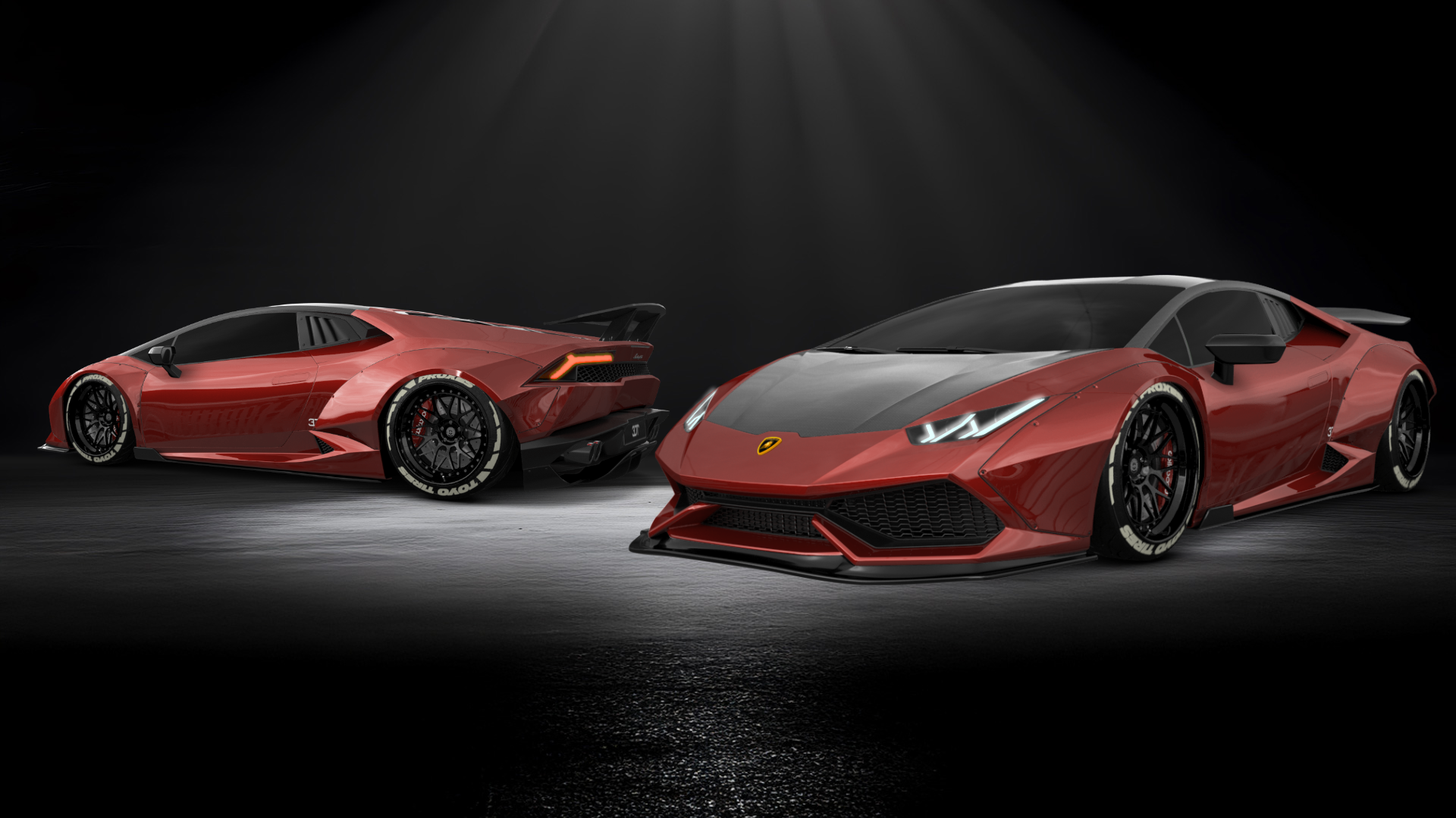 Lamborghini Huracan 2 Door Coupe 2014
