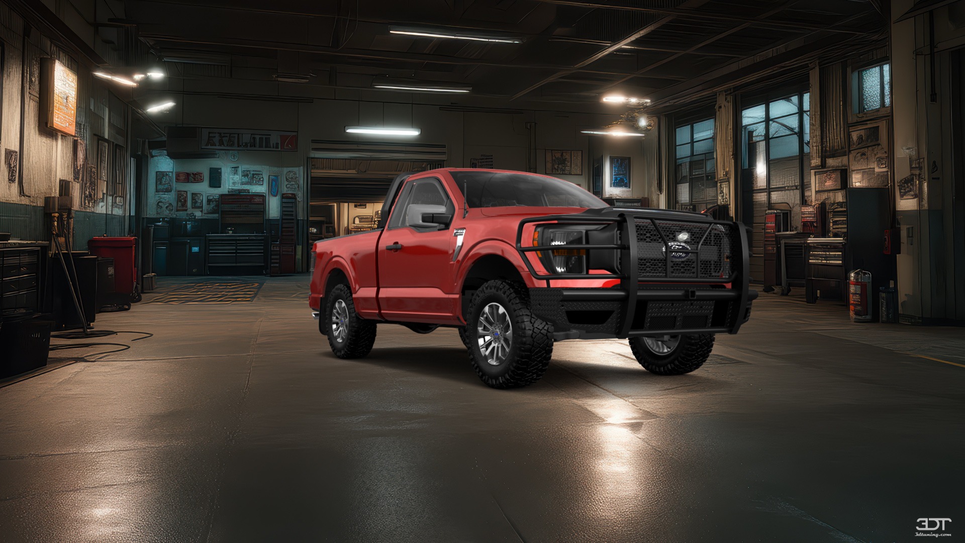 Ford F-150 6.5 box Truck 2022 tuning