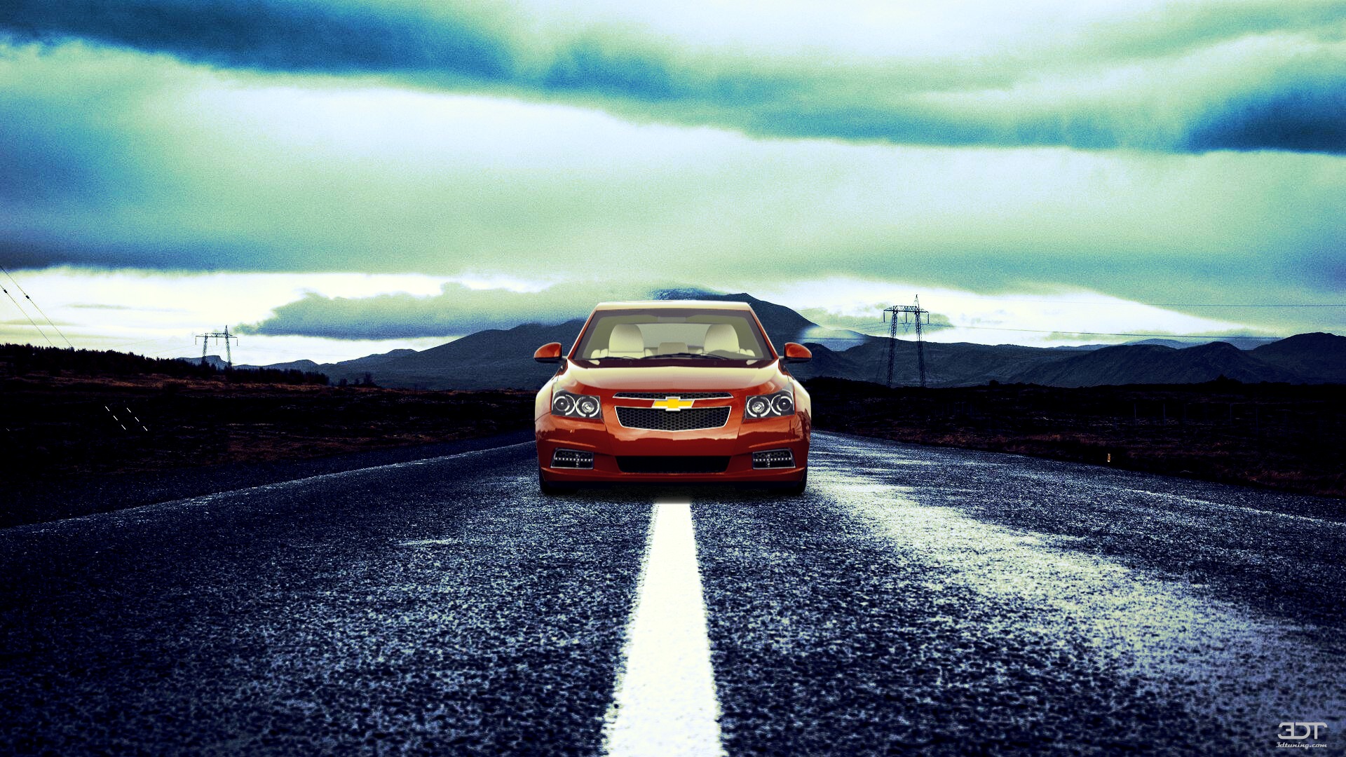 Chevrolet Cruze 5 Door Hatchback 2011 Images