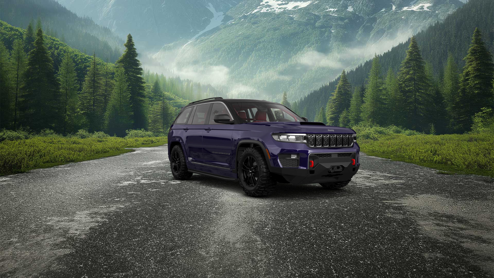 Jeep Grand Cherokee WL 5 Door Crossover SUV 2022 tuning