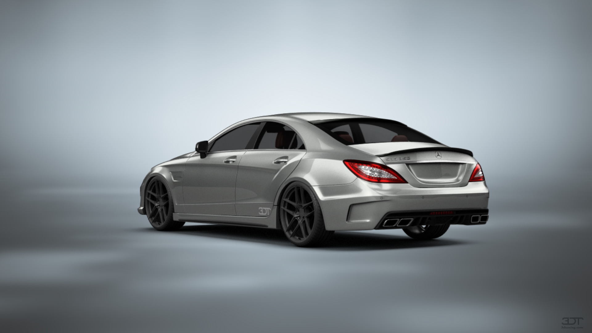 Mercedes CLS class 4 Door Coupe 2011 tuning