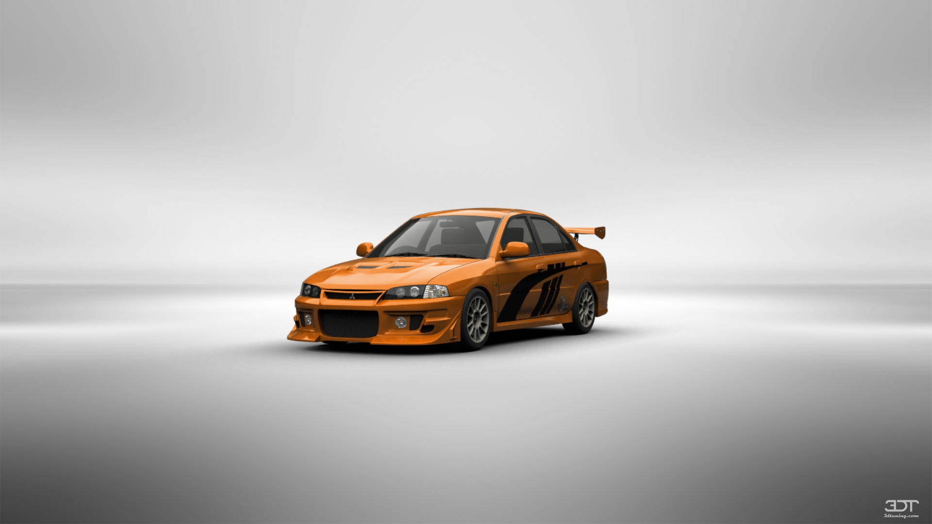 Mitsubishi Lancer Evo IV Sedan 1996