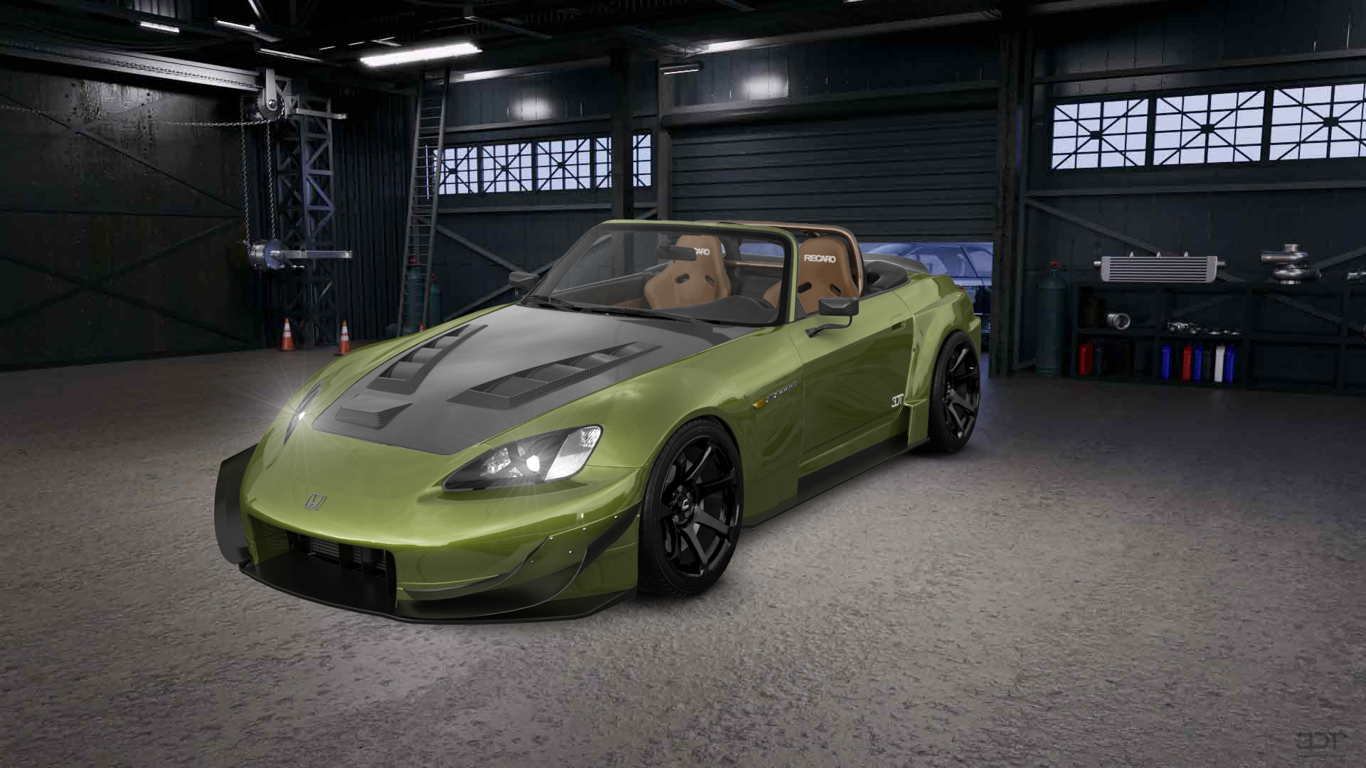 Honda S2000 Roadster 1999 tuning
