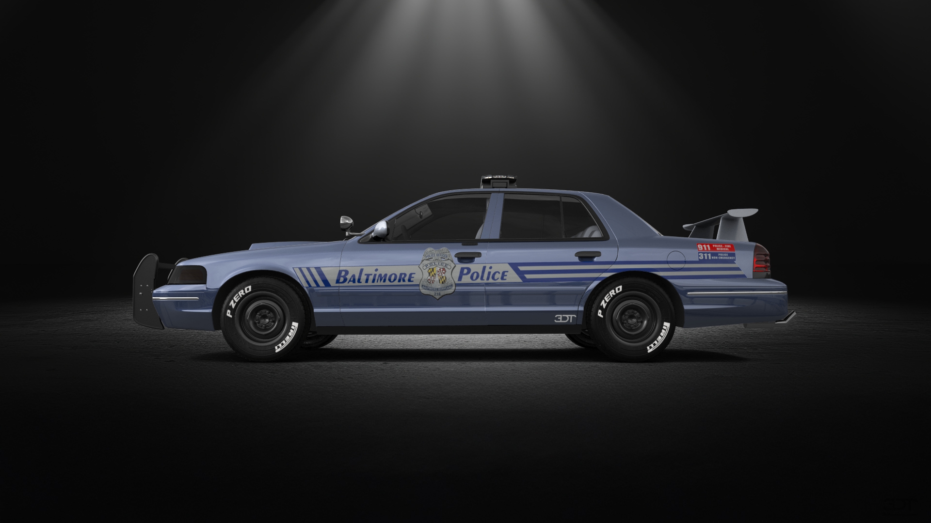 Ford Crown Victoria Sedan 2007 tuning