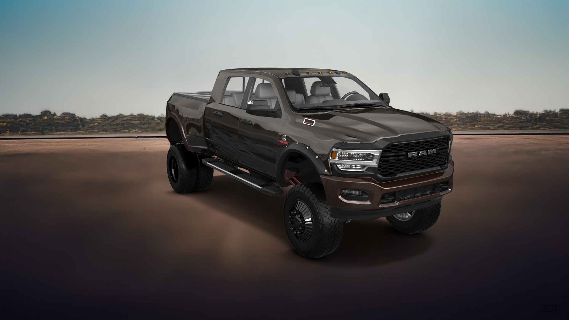 Dodge Ram 3500 4 Door pickup truck 2020 tuning