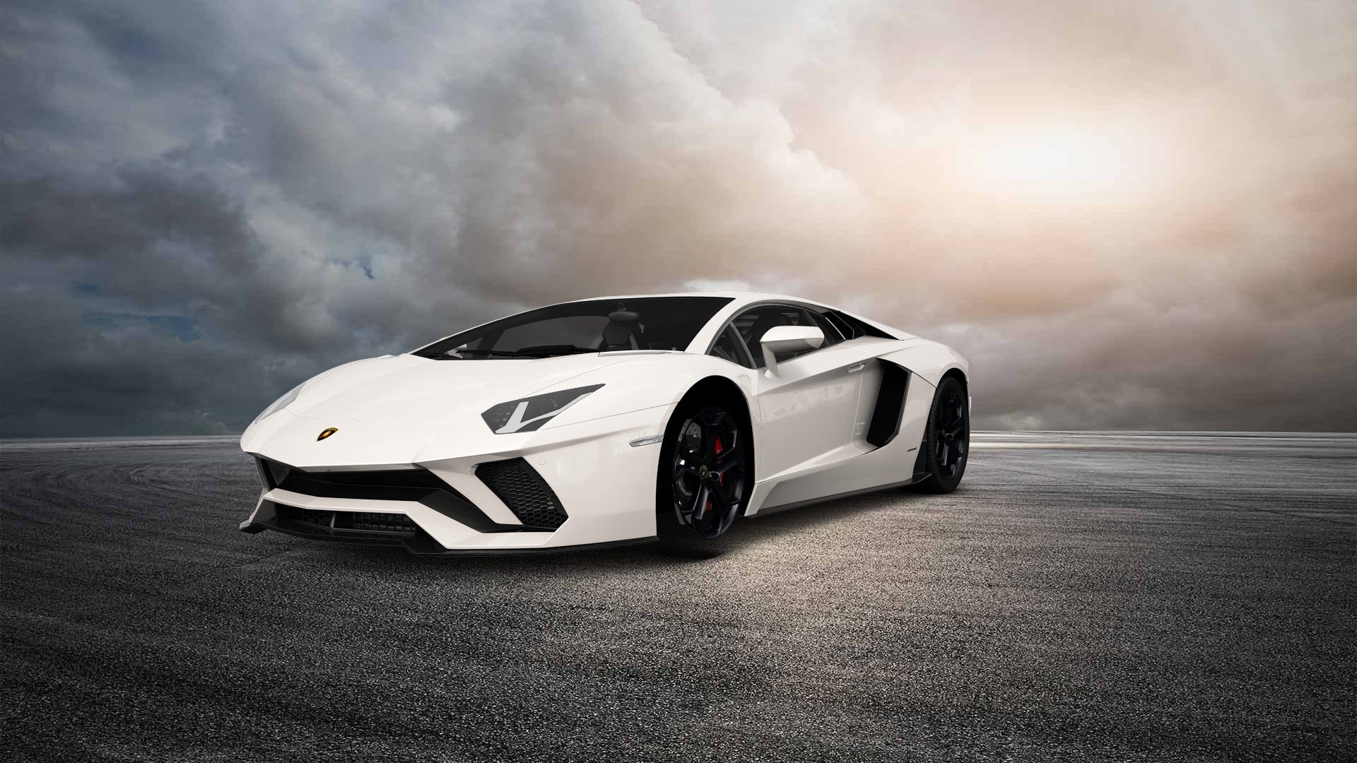 Lamborghini Aventador 2 Door Coupe 2012 tuning