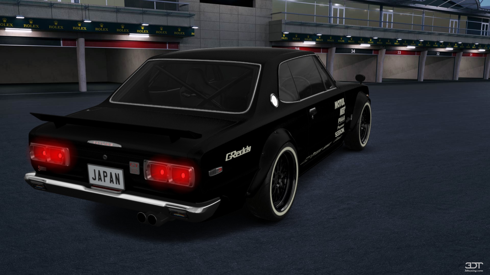 Nissan Skyline GT-R 2 Door Coupe 1969