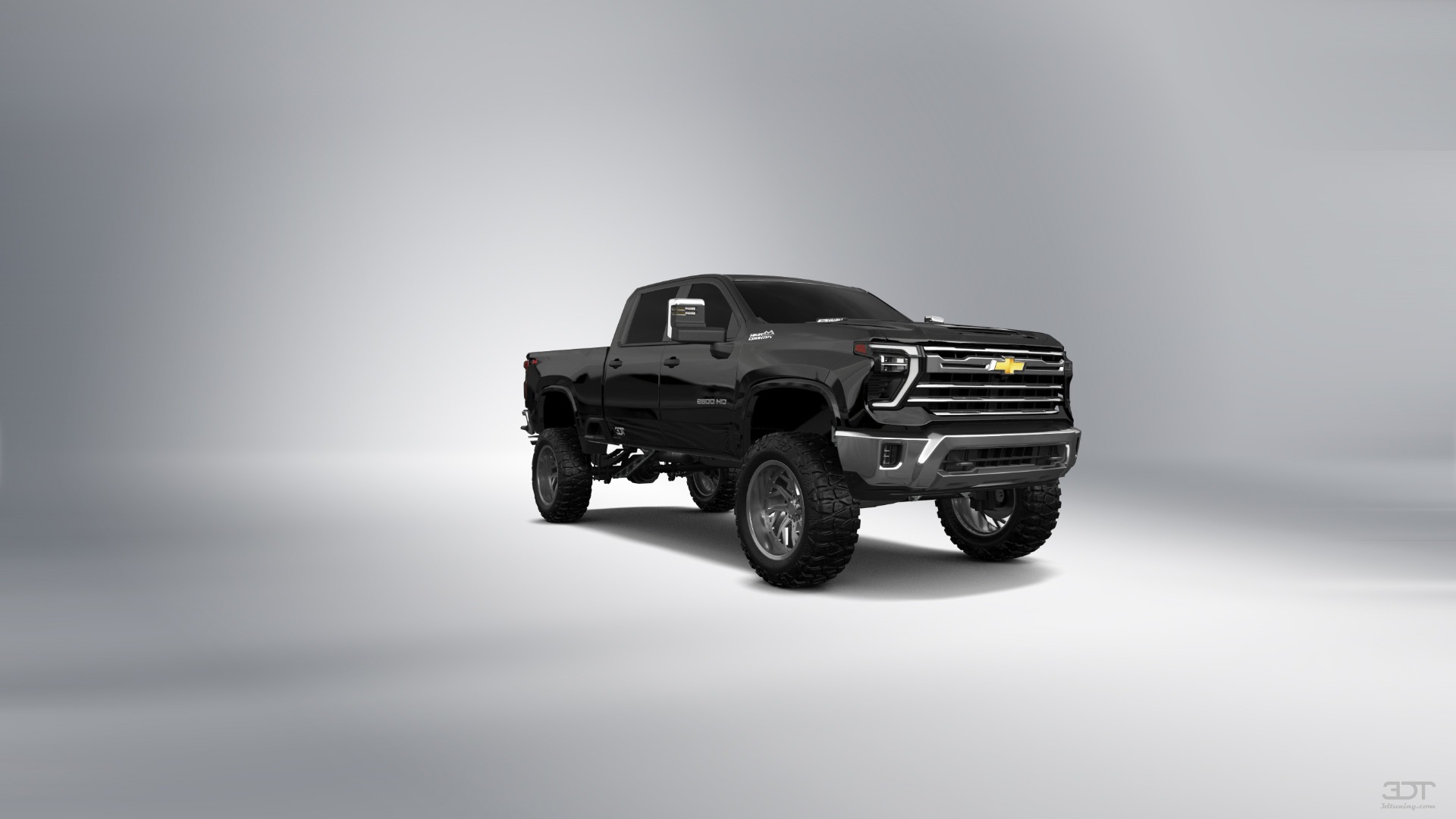 Chevrolet Silverado 2500 HD 4 Door pickup truck 2024