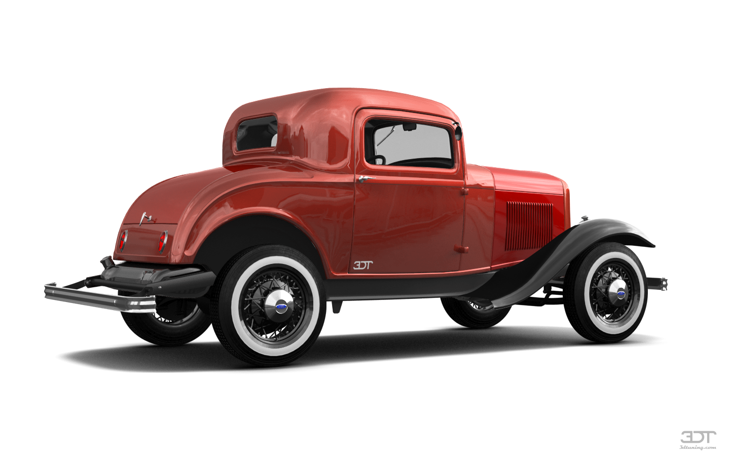 Ford Model B Deluxe 2 Door Coupe 1932
