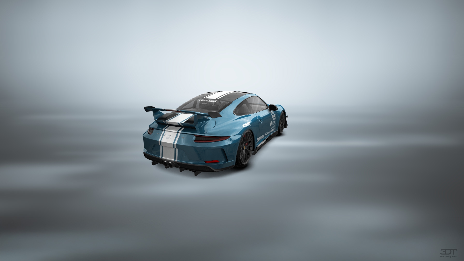 Porsche 911 Carrera 2 Door Coupe 2011 tuning