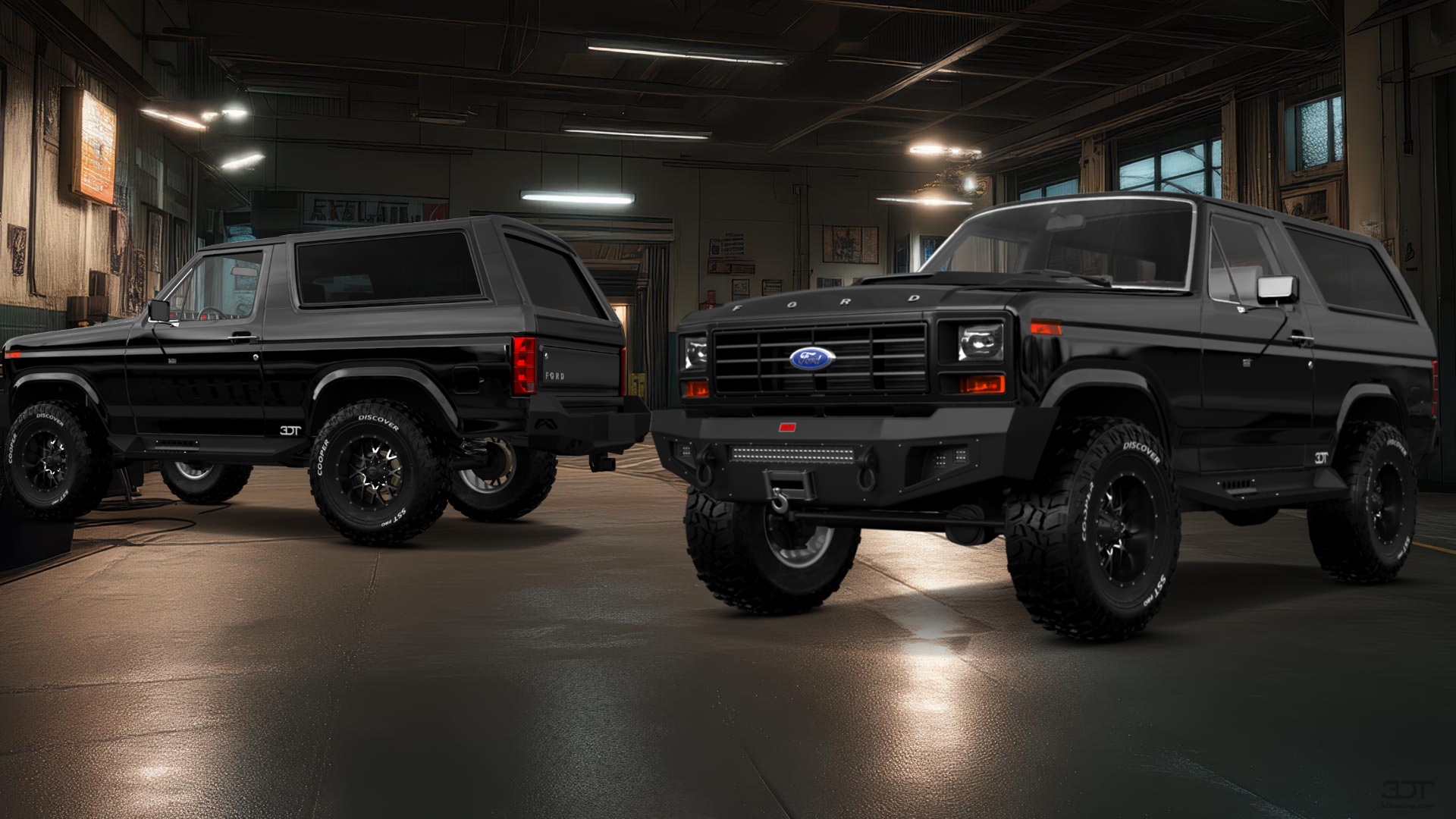 Ford Bronco 3 Door SUV 1980 tuning