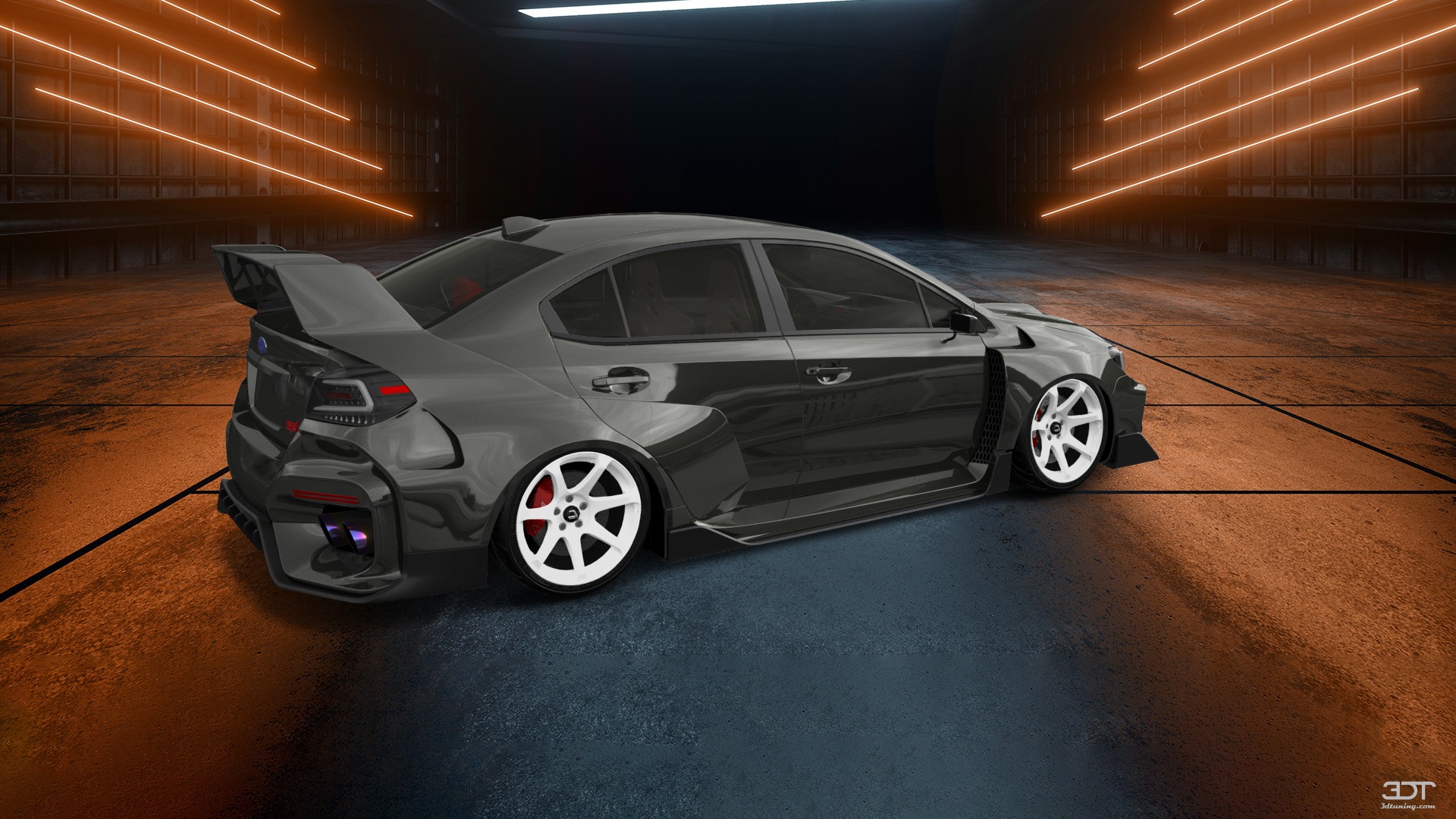 Subaru WRX 4 Door Saloon 2018