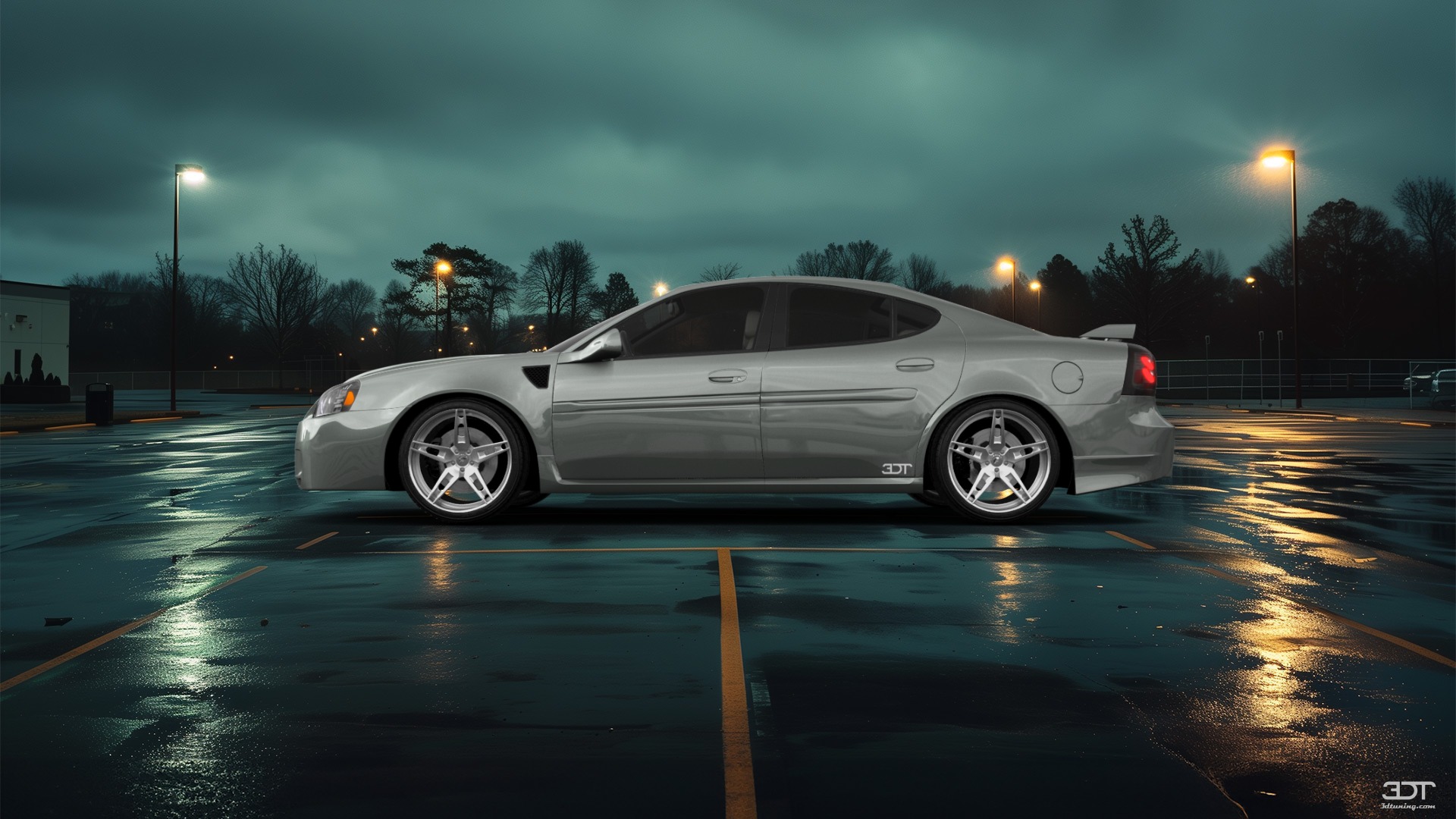 Pontiac Grand Prix Sedan 2004 Images