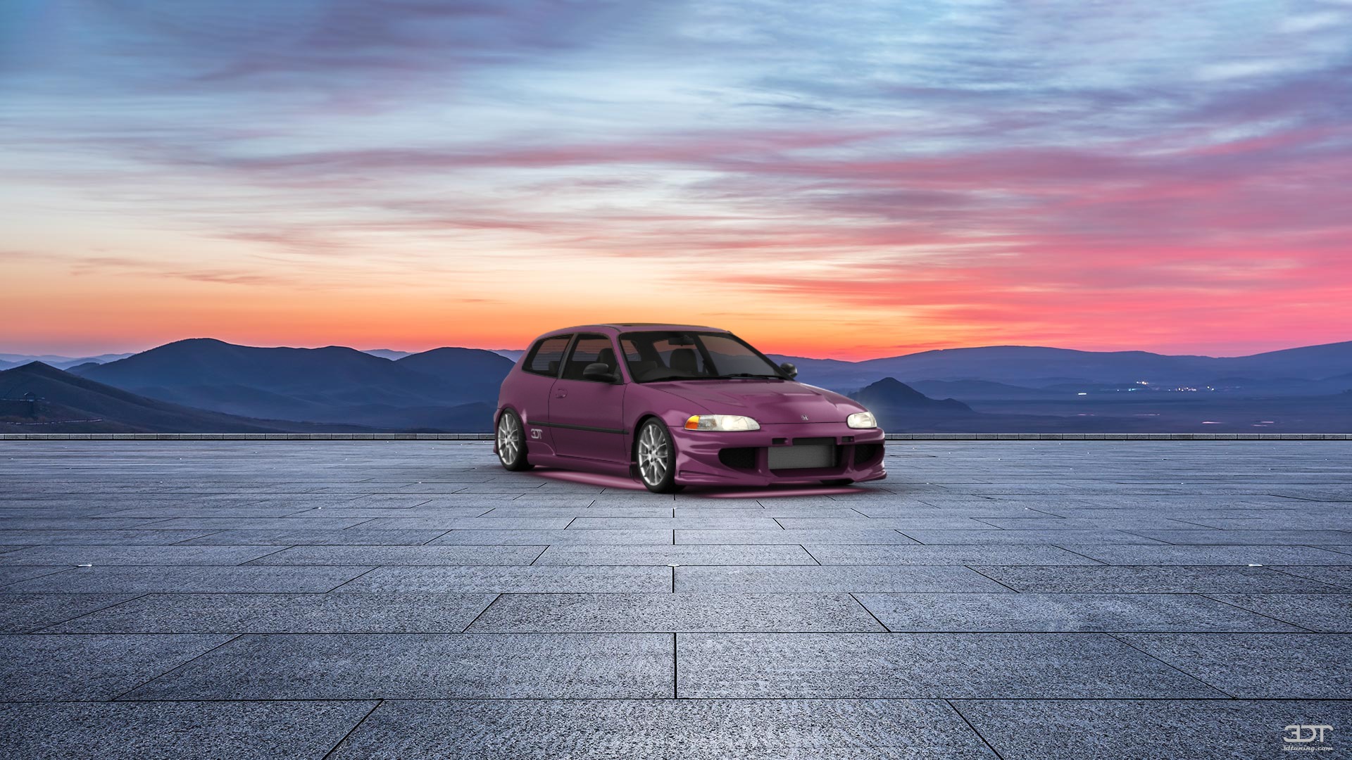 Honda Civic 3 Door Hatchback 1992