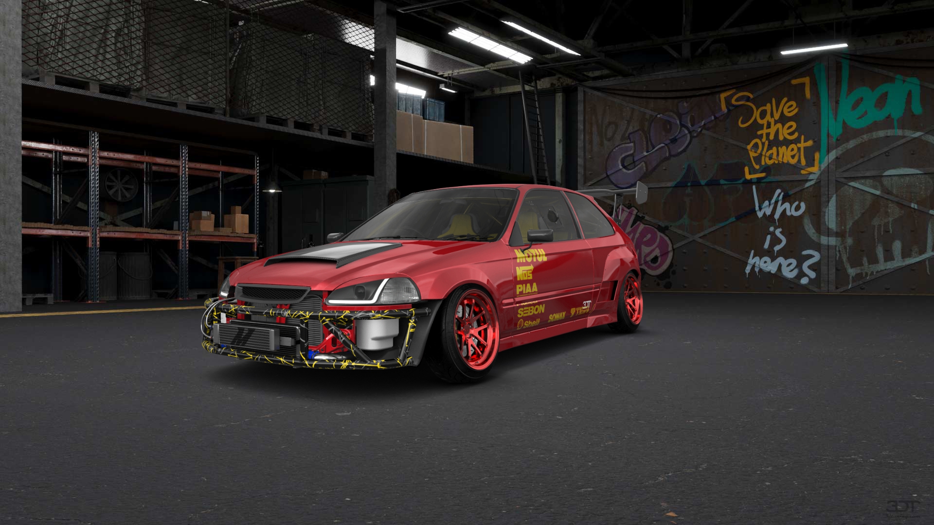 Honda Civic 3 Door Hatchback 1997