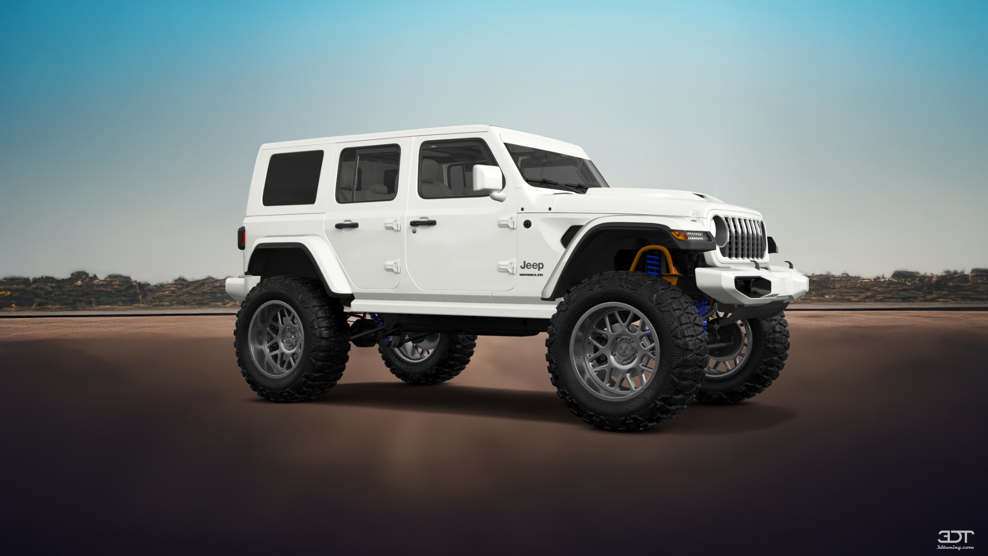 Jeep Wrangler JL 4 Door SUV 2024 tuning