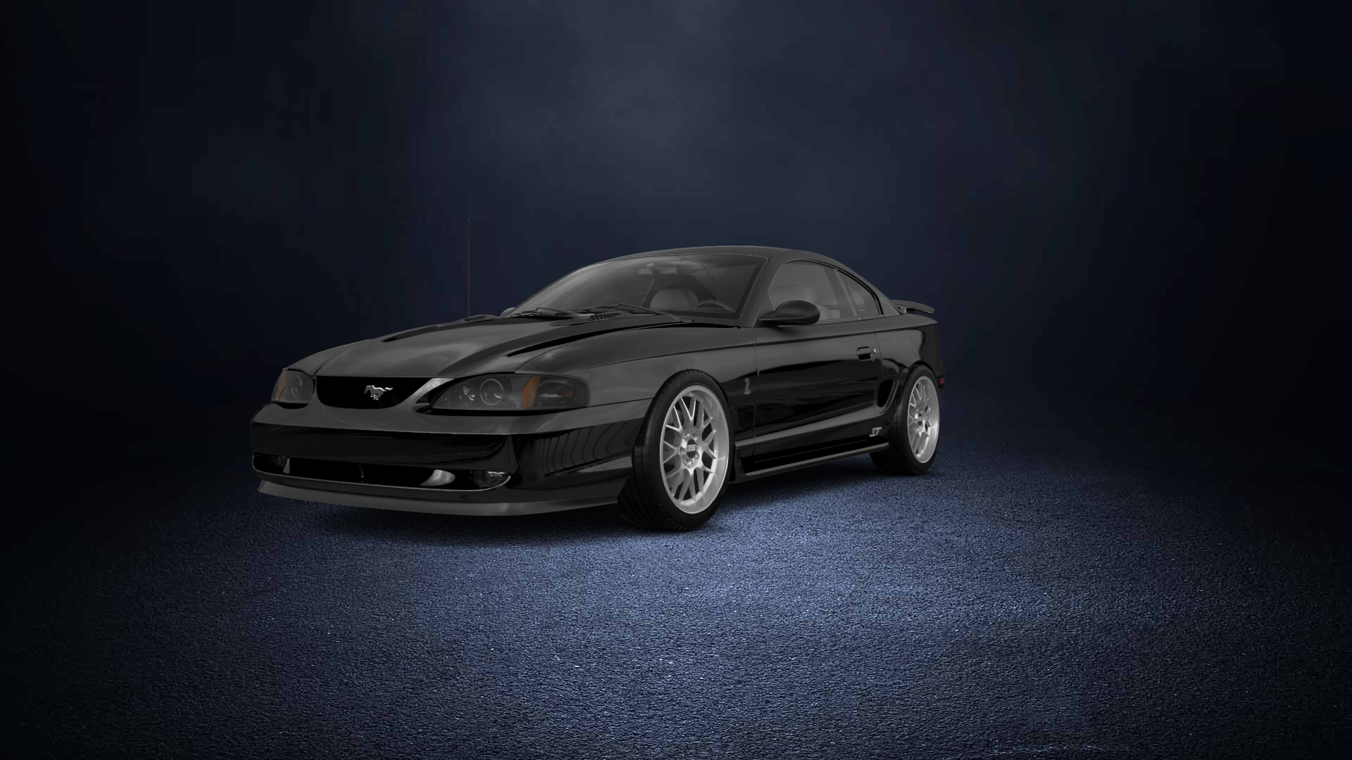 Ford Mustang 2 Door Coupe 1994 tuning