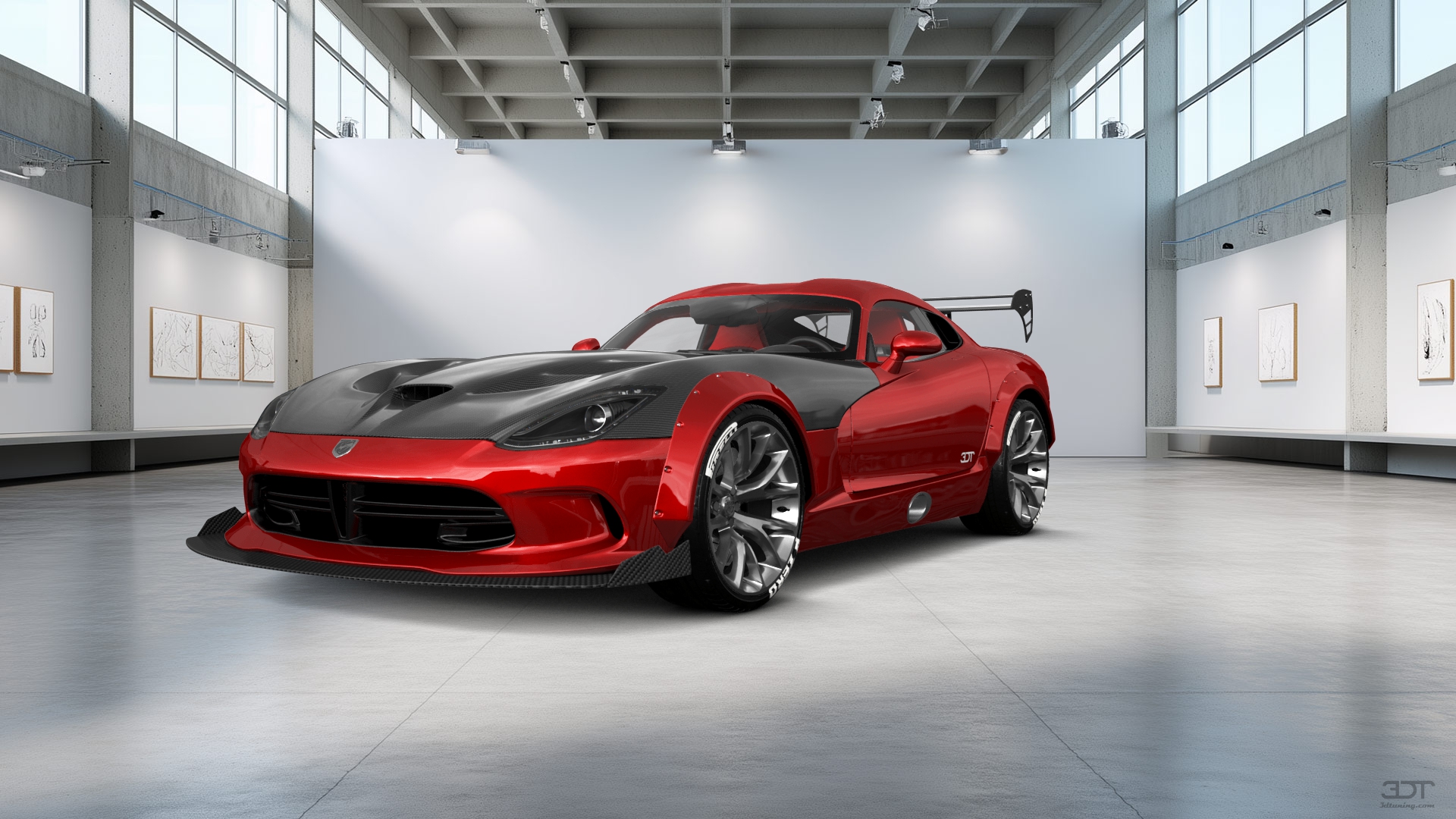 Dodge SRT Viper GTS 2 Door Coupe 2013 tuning