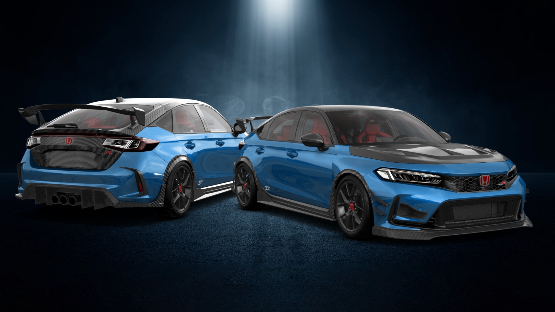 Honda Civic Type R 5 Door Liftback 2022 tuning