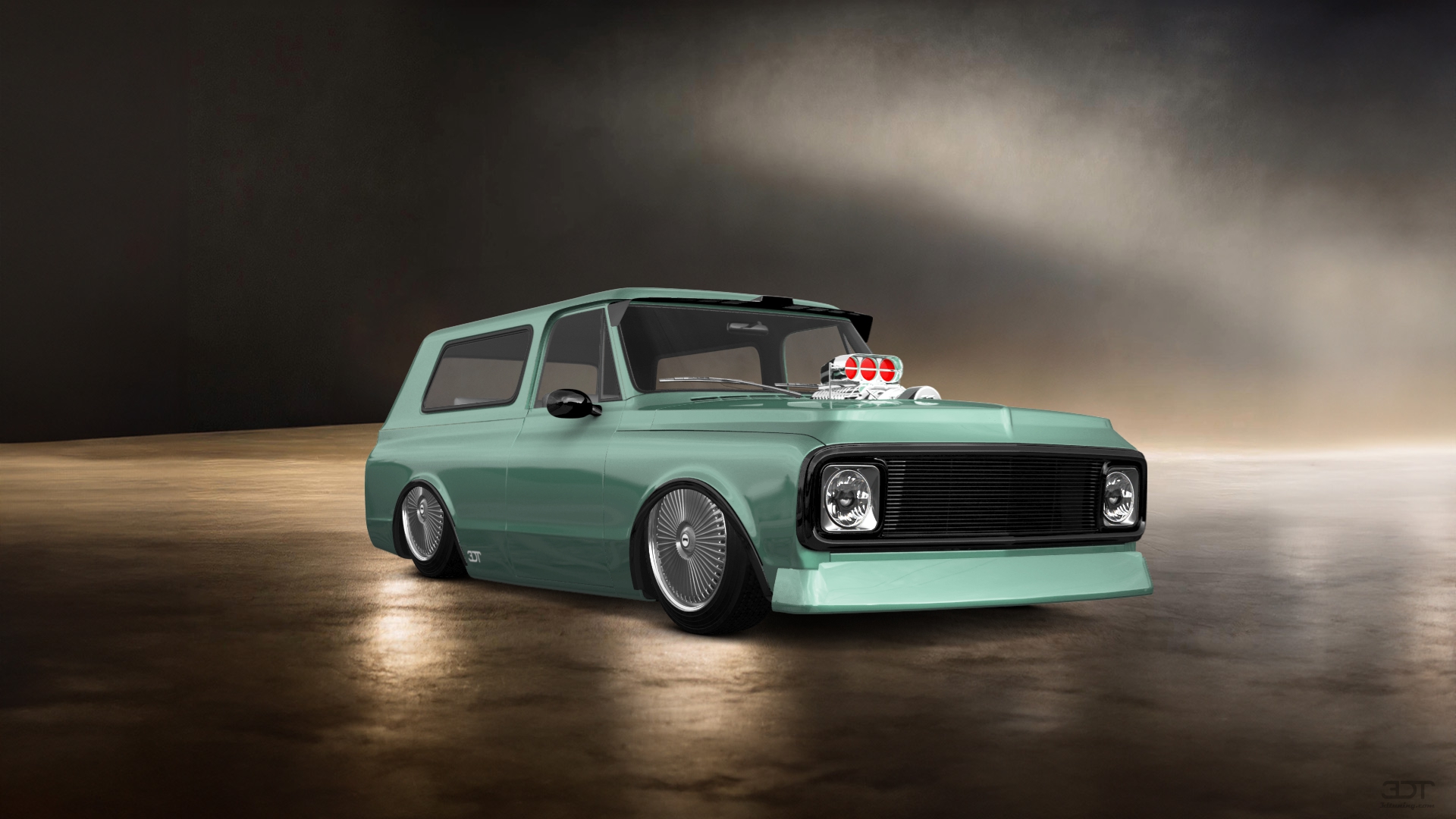 Chevrolet K5 Blazer 2 Door pickup truck 1969 tuning