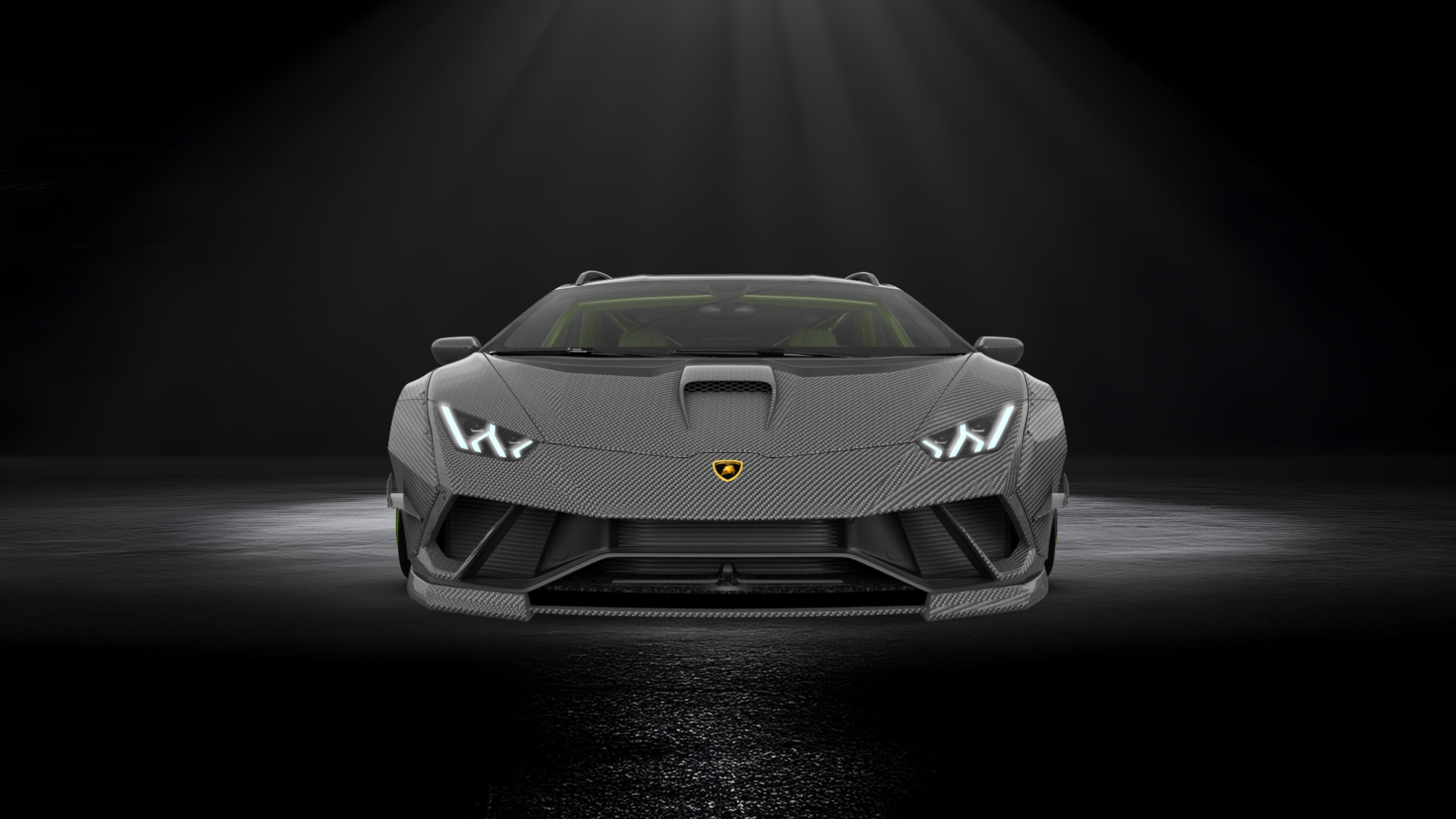 Lamborghini Huracan 2 Door Coupe 2014