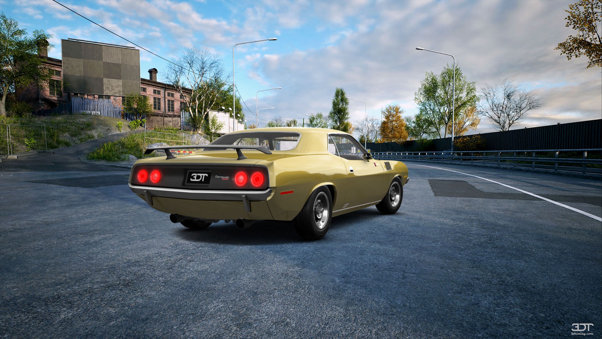 Plymouth Barracuda 2 Door Hardtop 1970