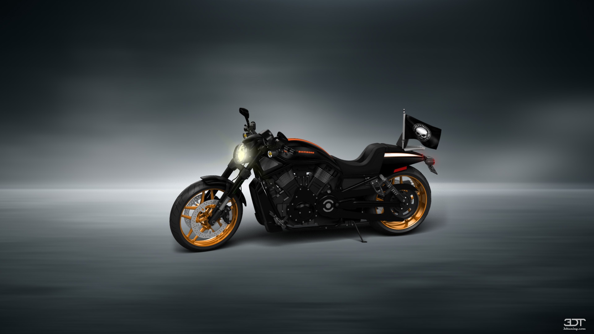 Harley-Davidson V-rod Night Rod Special Cruiser 2013