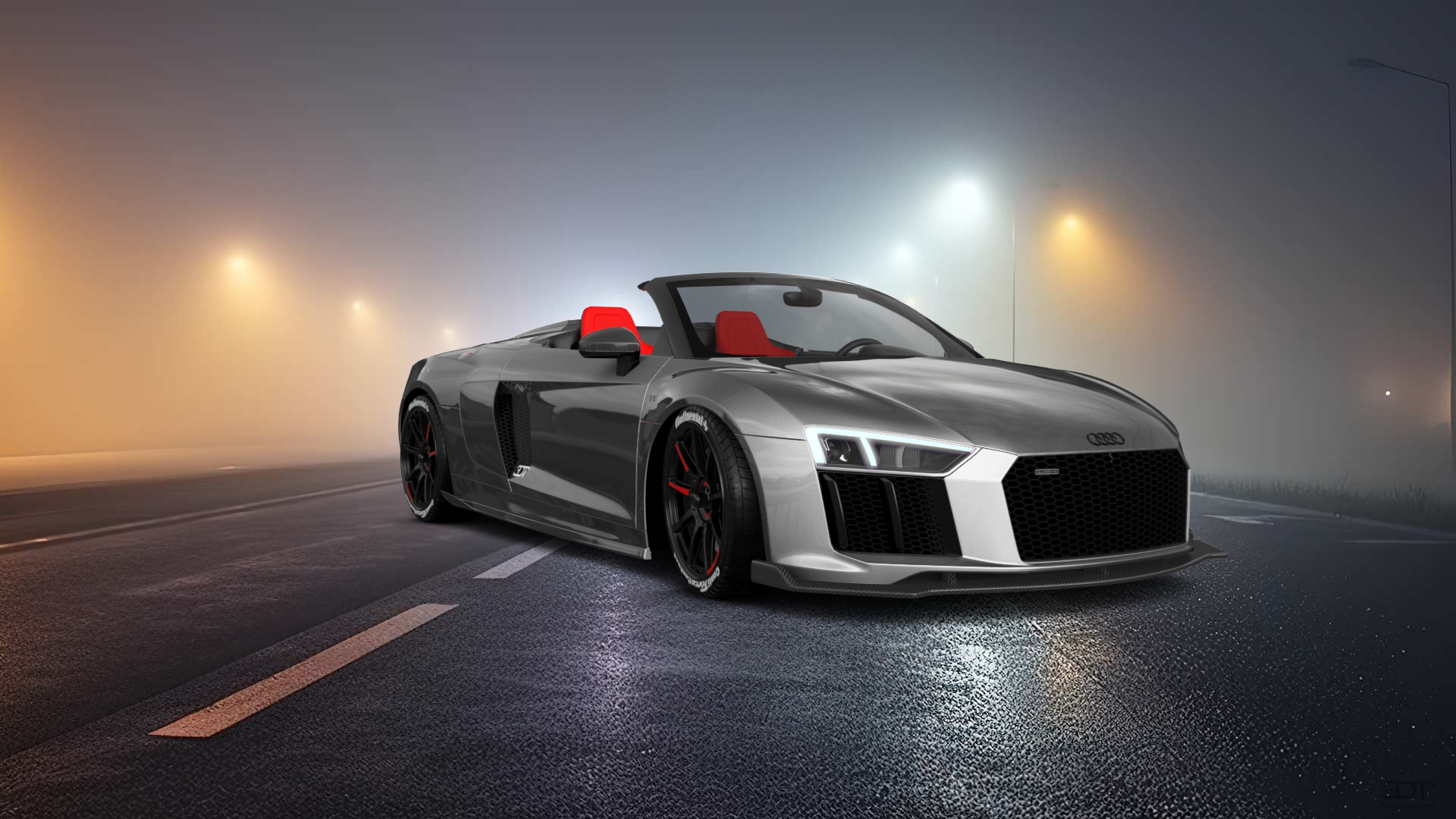Audi R8 Spyder 2 Door Convertible 2019