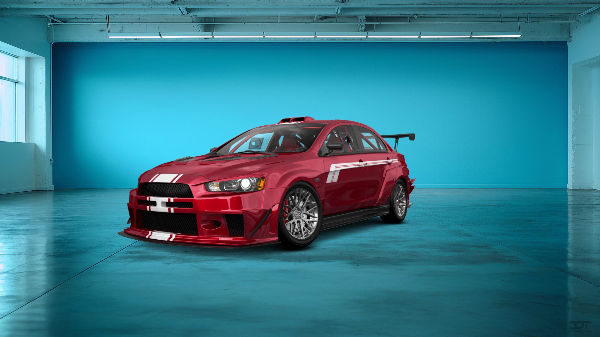 Mitsubishi Lancer Evolution X Sedan 2008