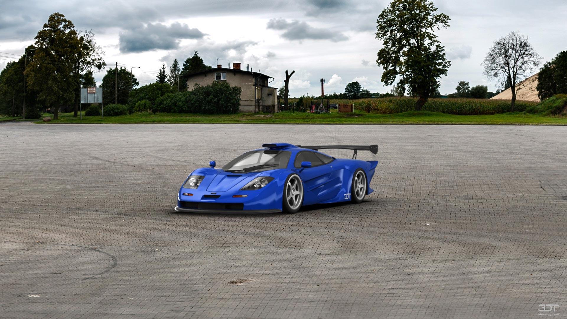 McLaren F1 GT Coupe 1997 Images