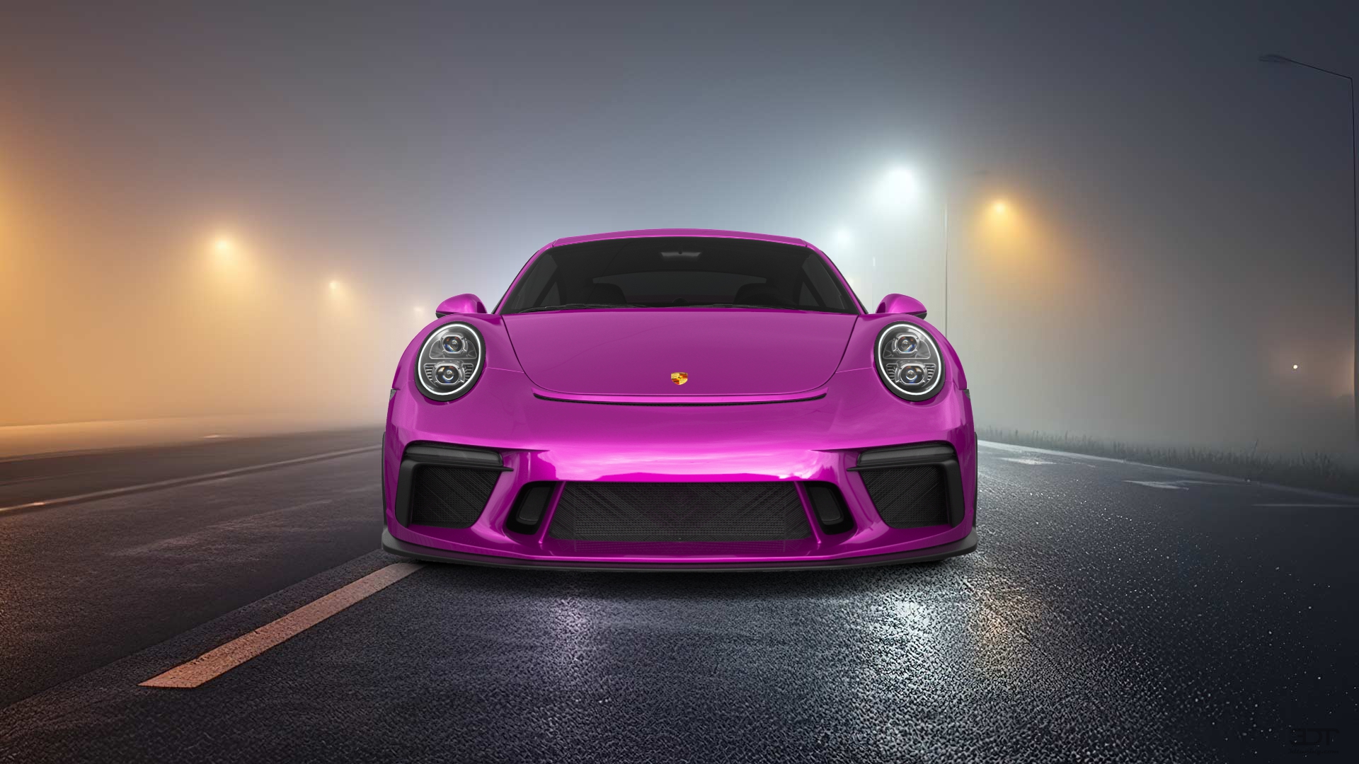 Porsche 911 Carrera 2 Door Coupe 2011