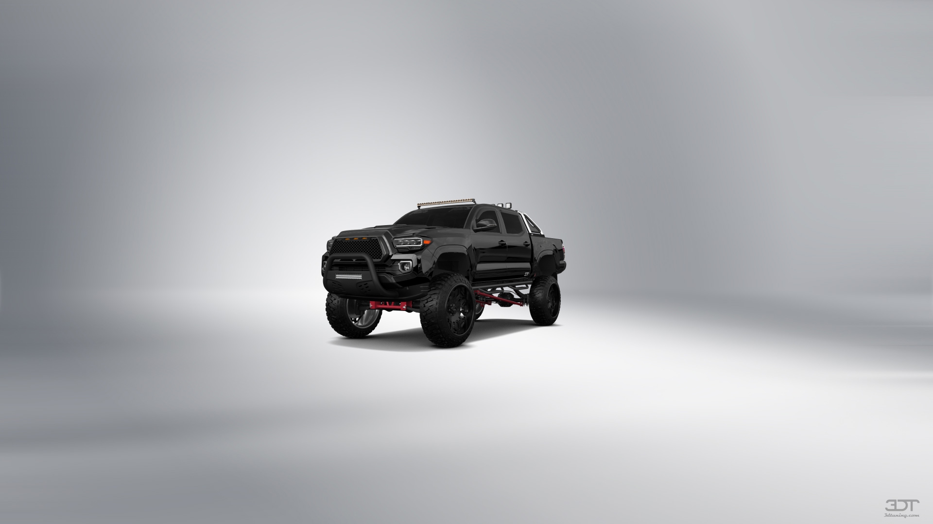 Toyota Tacoma 4 Door pickup truck 2018 tuning