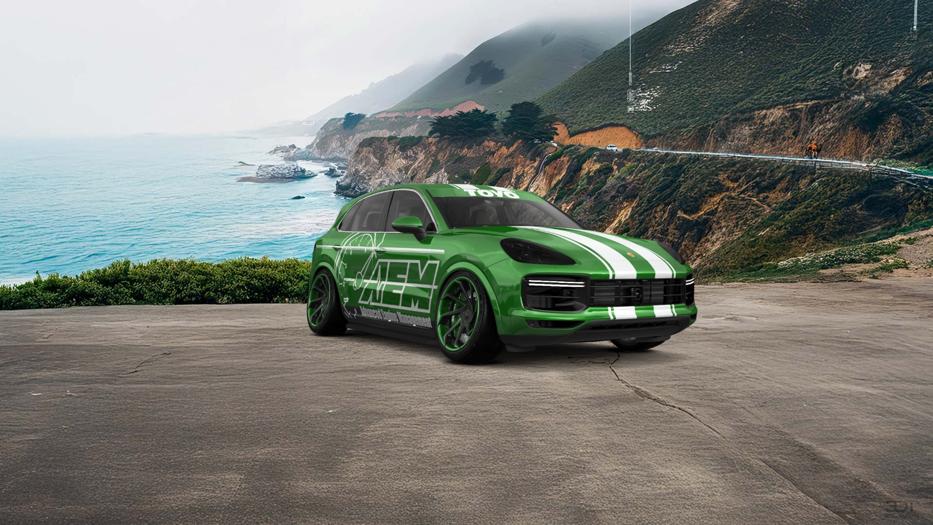 Porsche Cayenne 5 Door SUV 2018 tuning