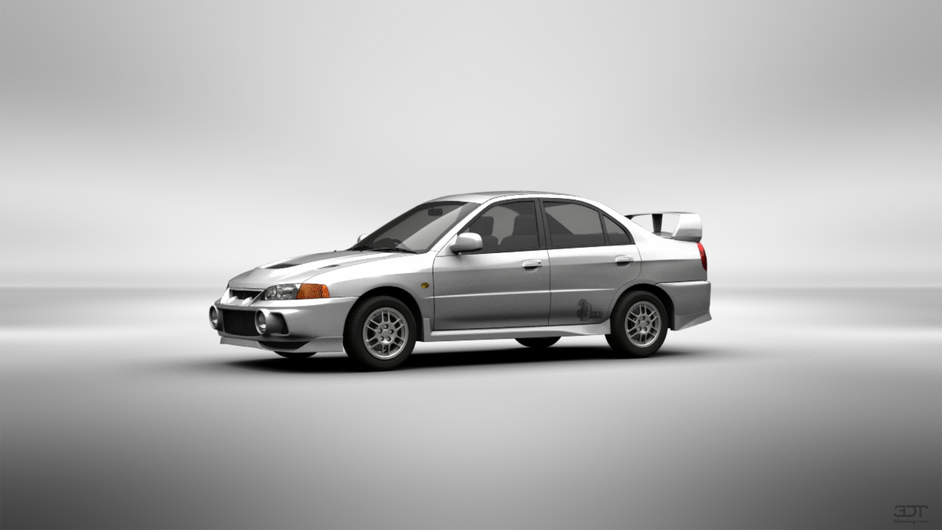 Mitsubishi Lancer Evo IV Sedan 1996 tuning