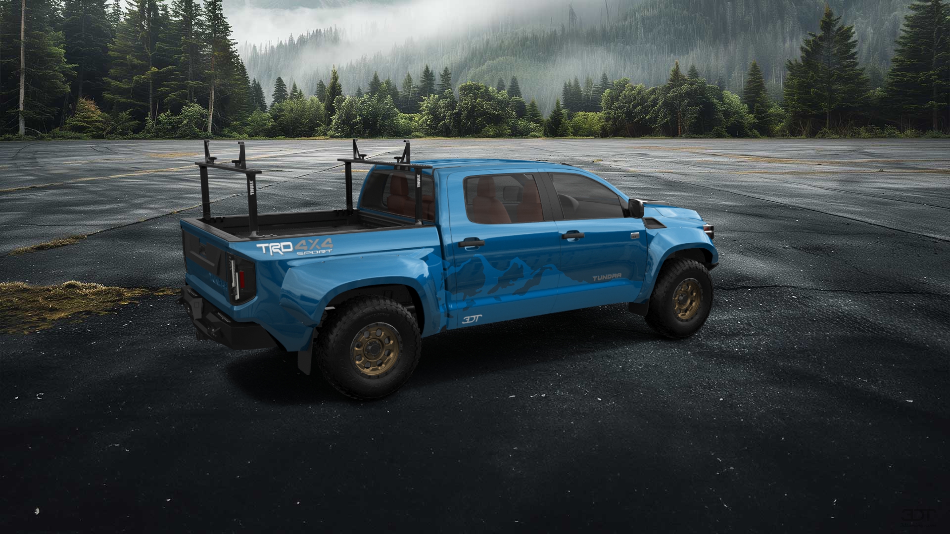 Toyota Tundra 4 Door pickup truck 2018