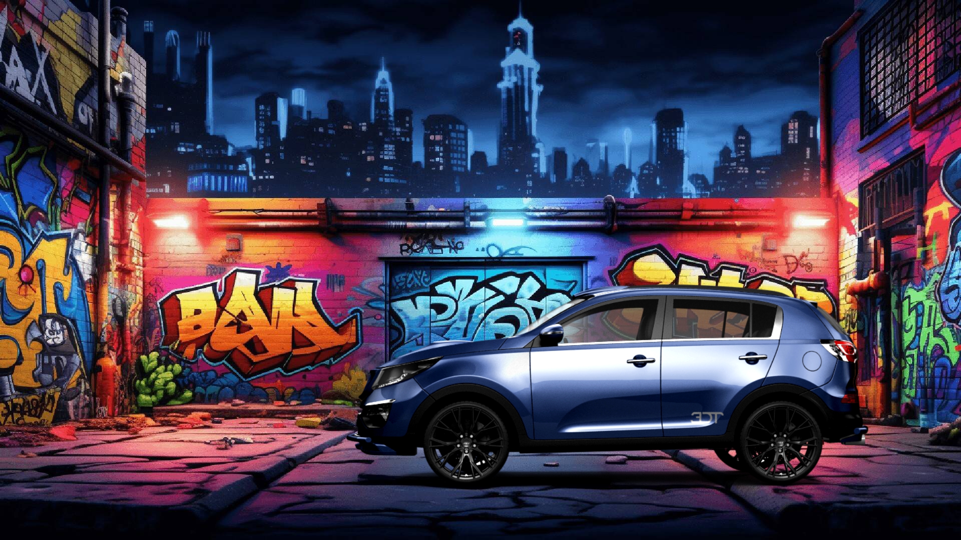 Kia Sportage Crossover 2011