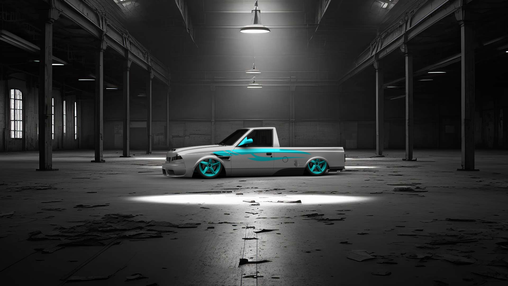 Moskvich 2335 Pickup 1993 tuning