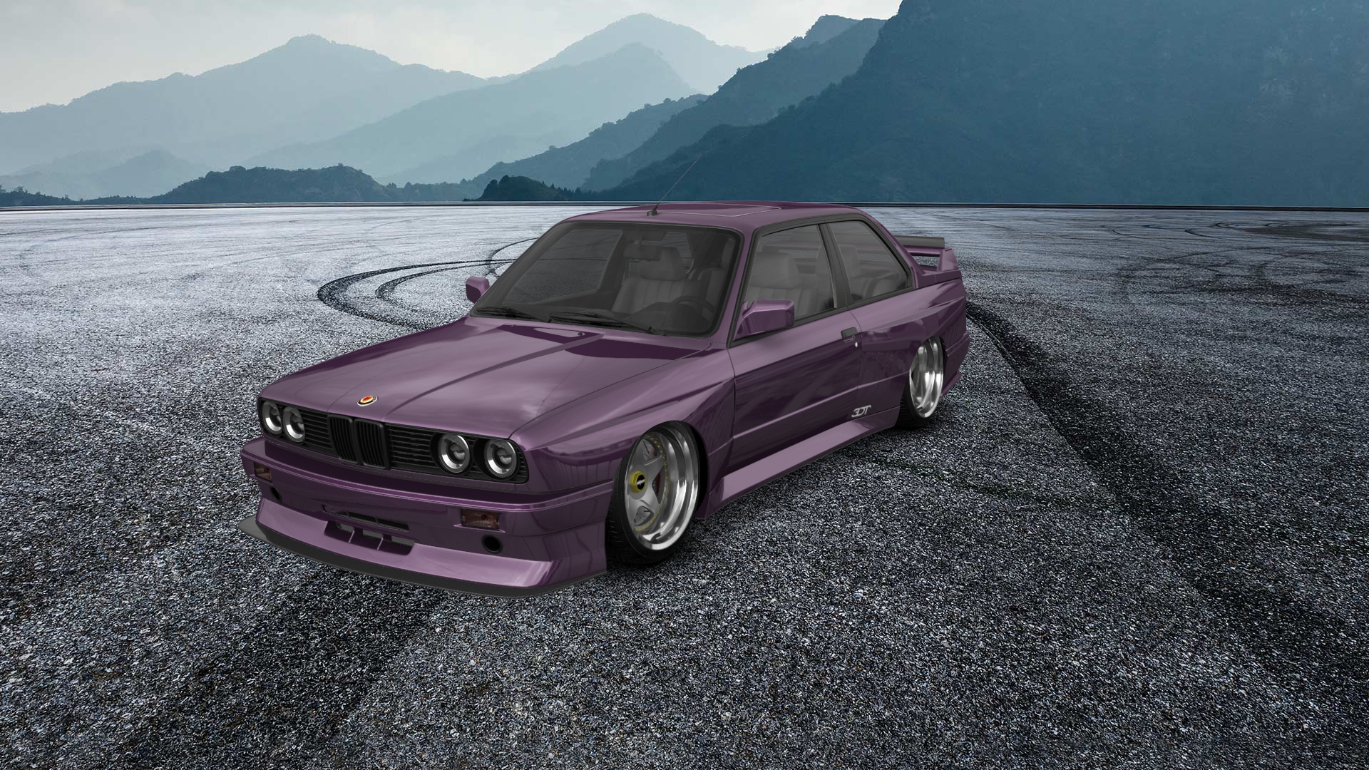 BMW M3 2 Door Coupe 1986