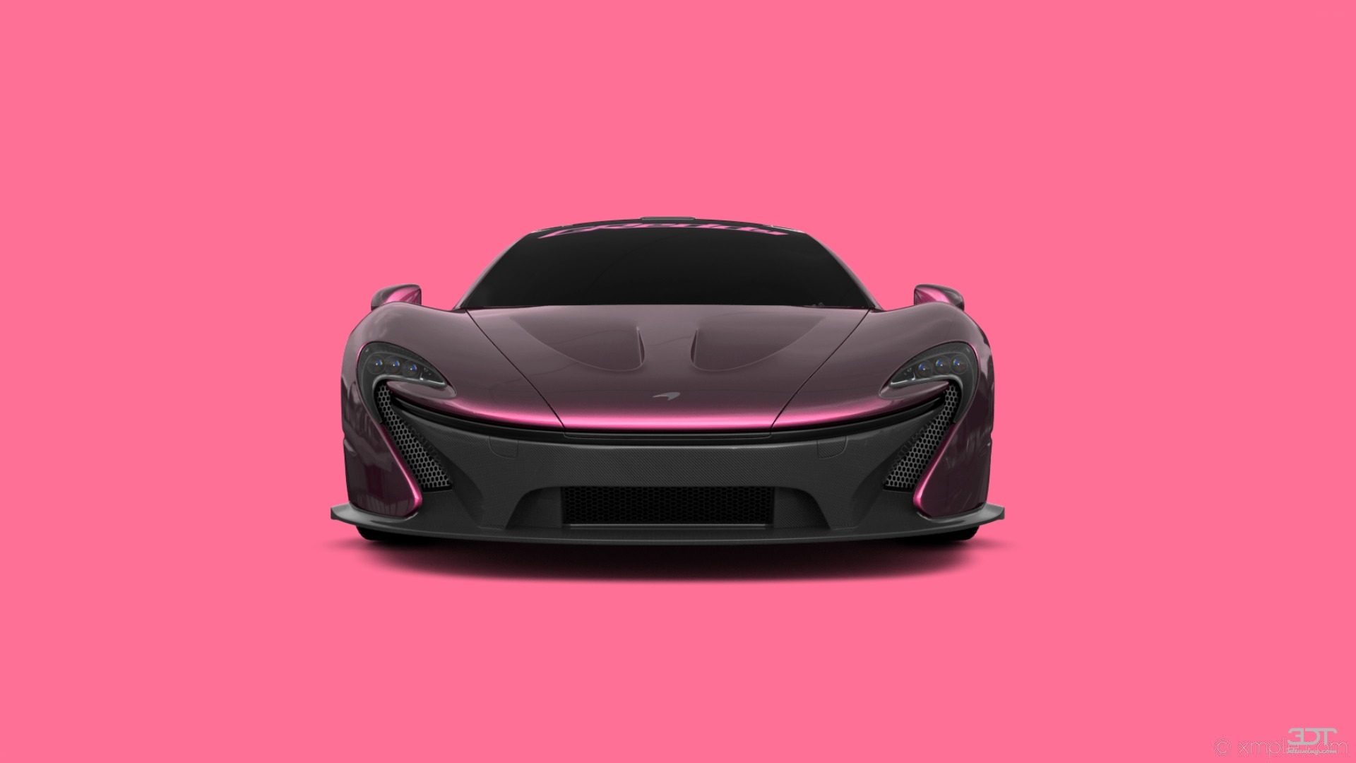 McLaren P1 2 Door Coupe 2013 tuning