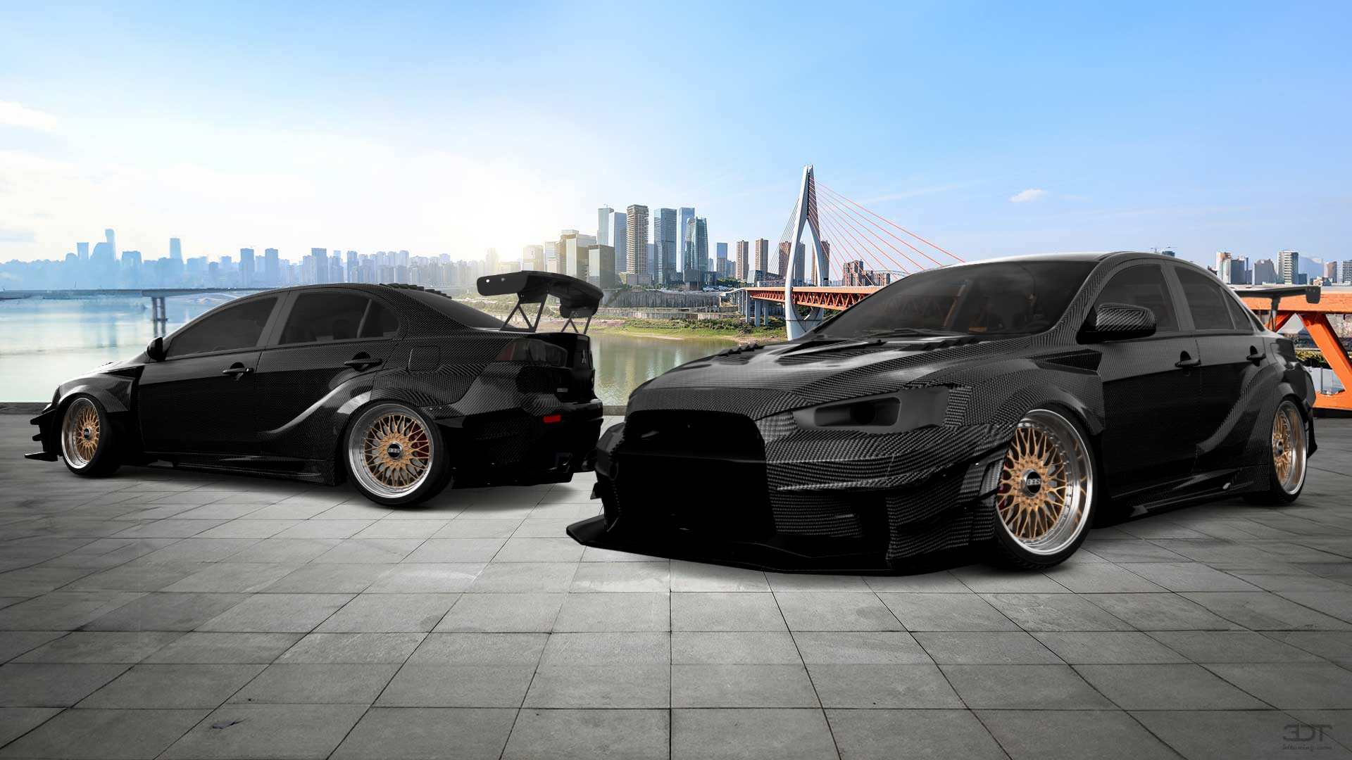 Mitsubishi Lancer Evolution X Sedan 2008