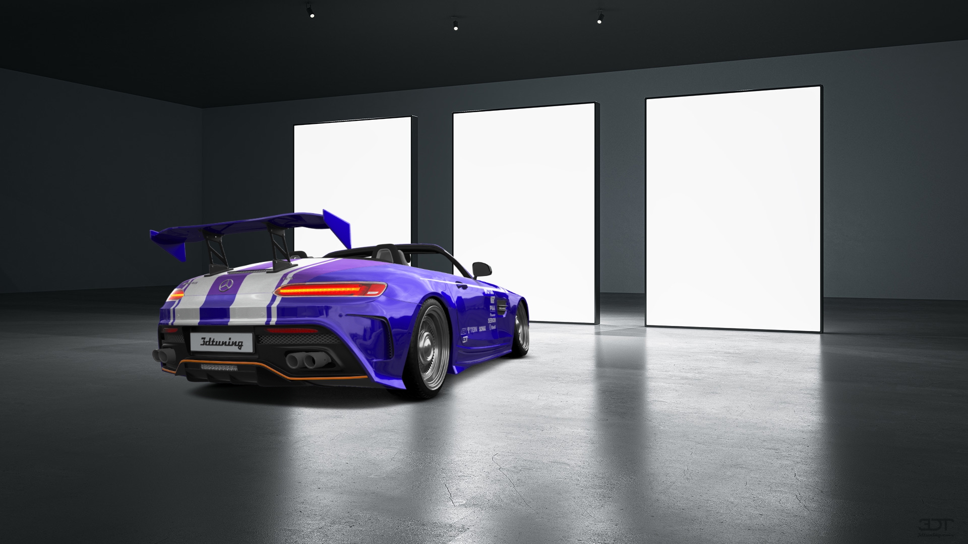 Mercedes AMG GT 2 Door Convertible 2016 tuning