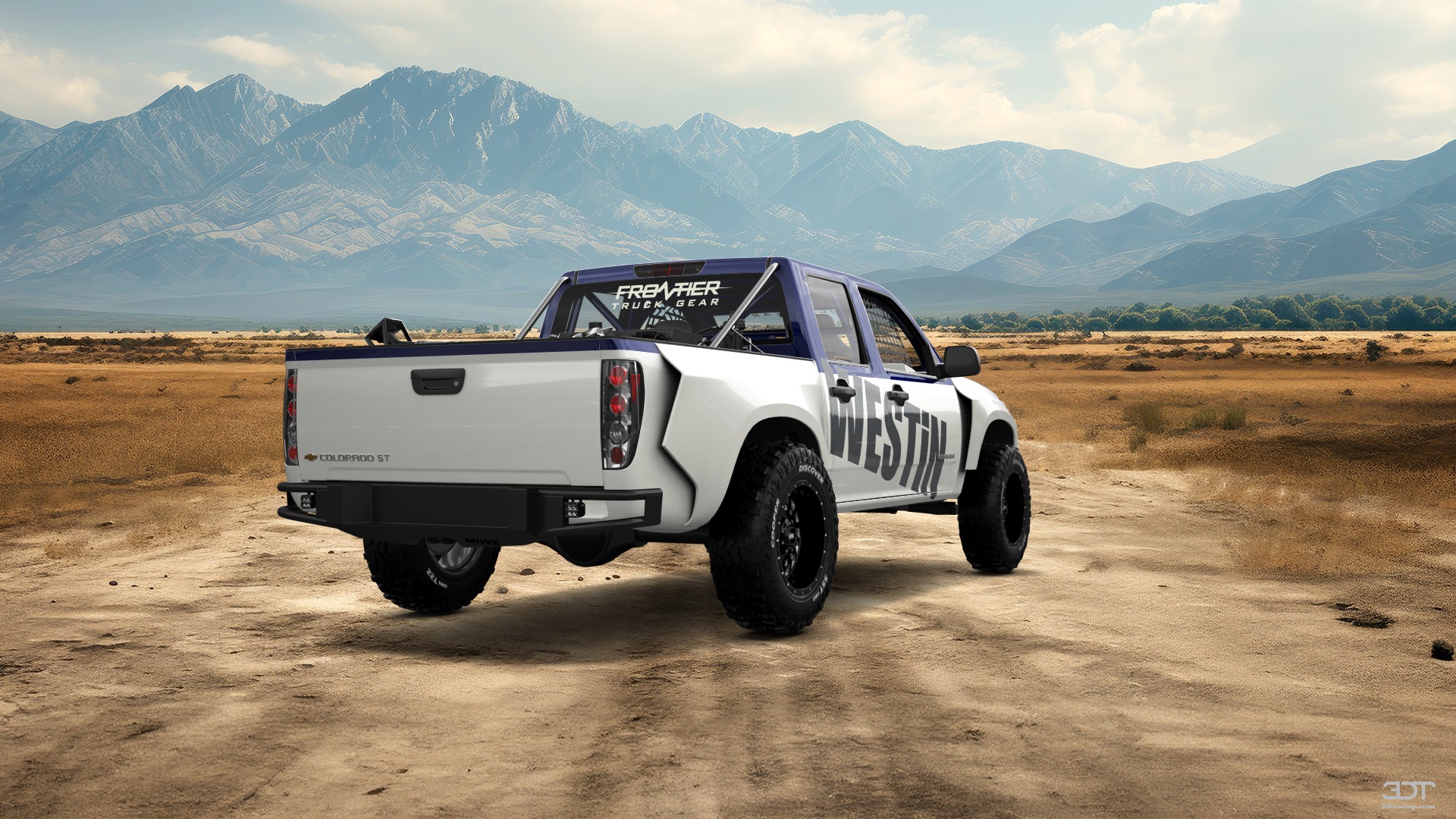 Chevrolet Colorado 4 Door pickup truck 2004 Images