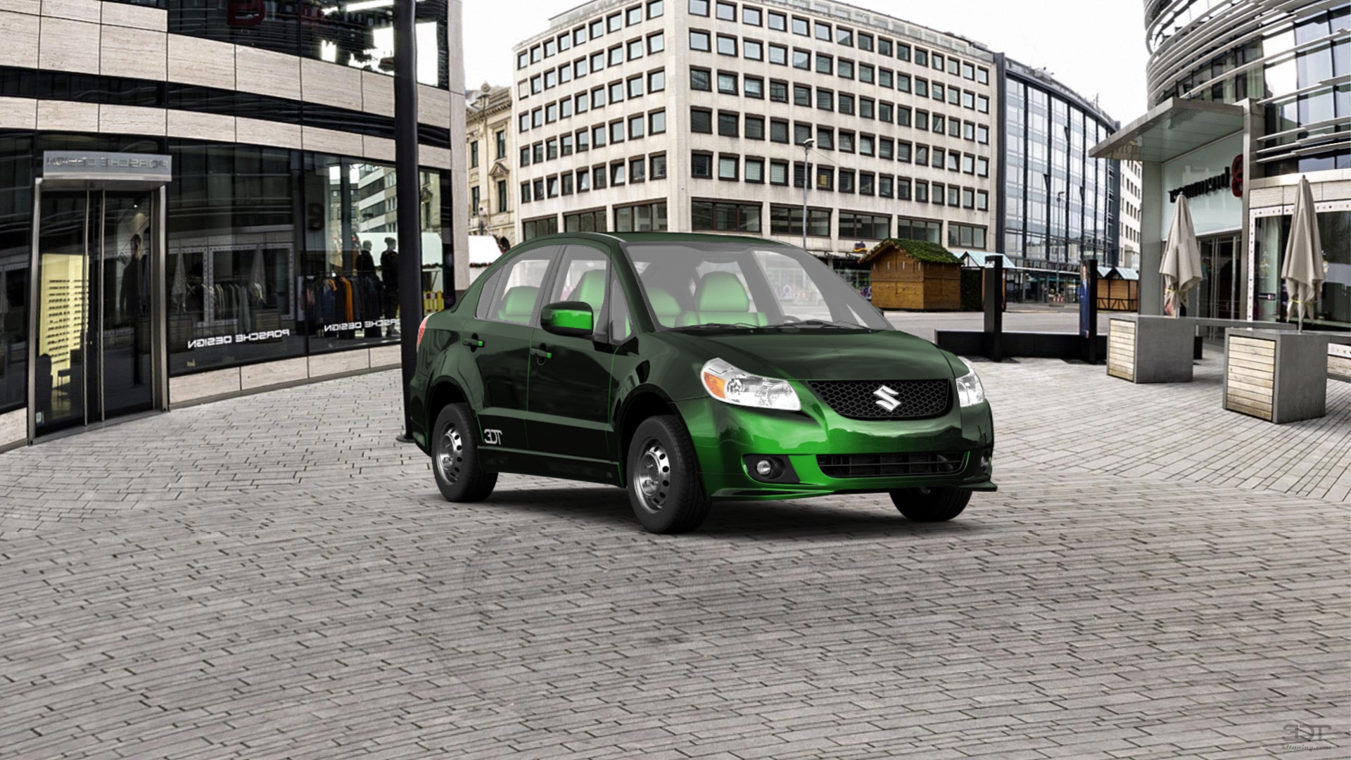 Suzuki SX4 Sedan 2008