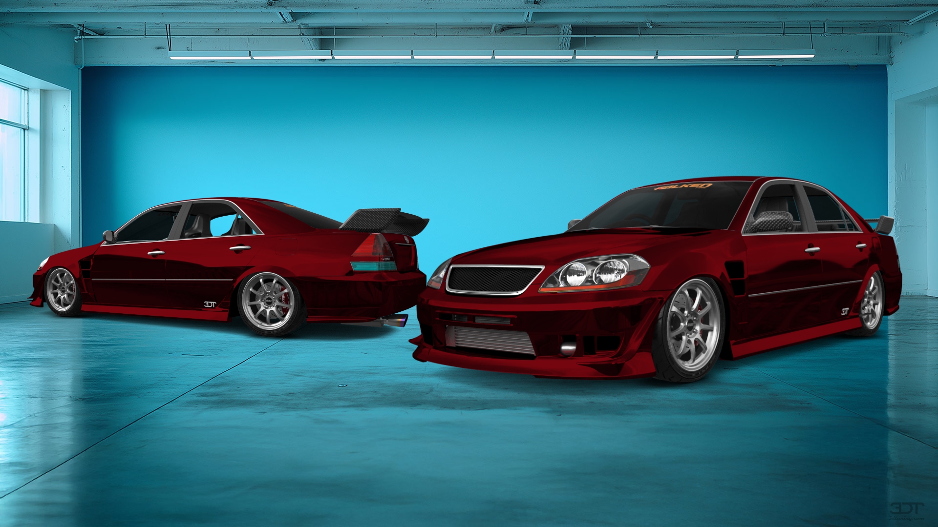 Toyota Mark II 4 Door Saloon 2002 tuning