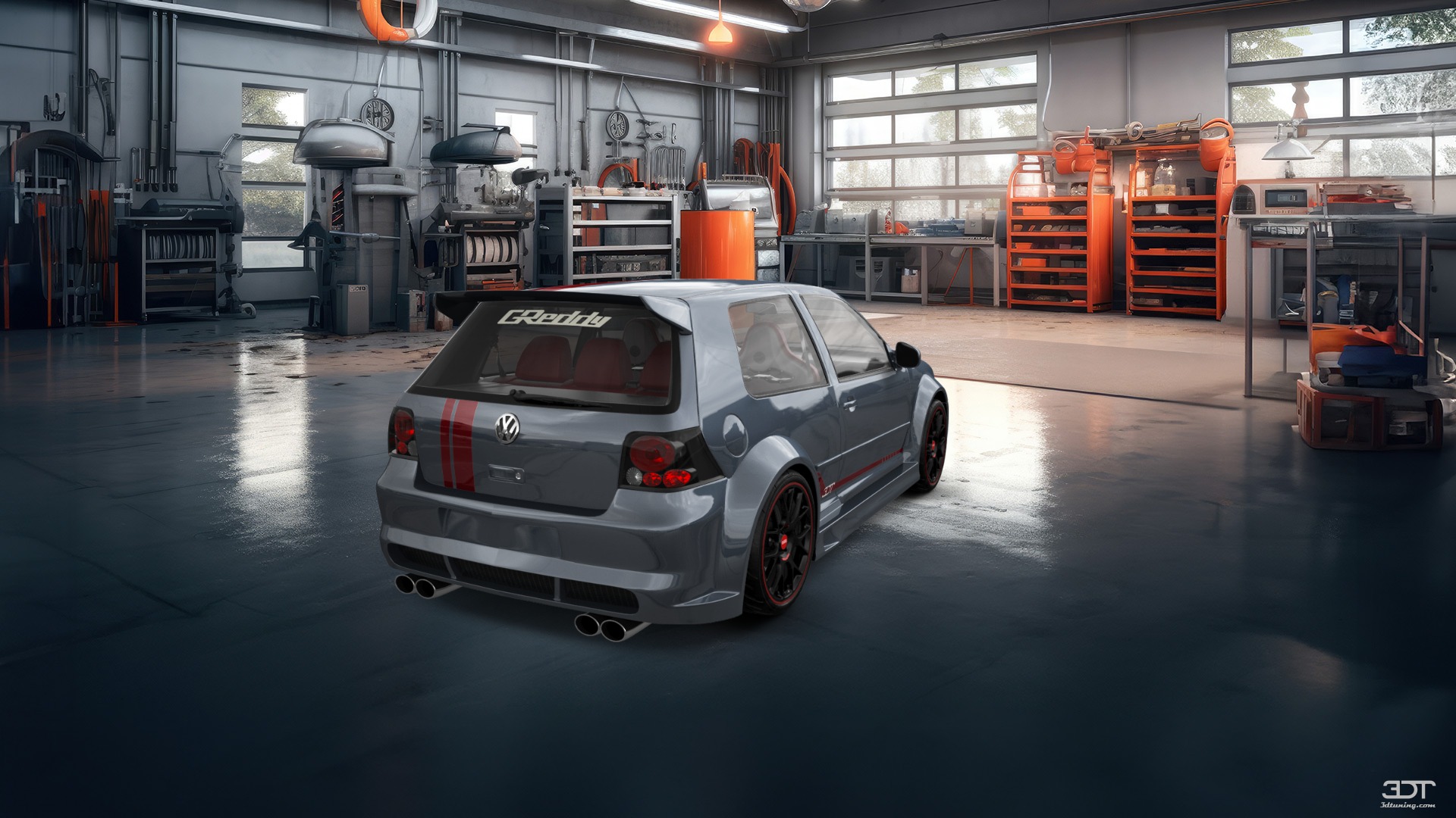 Volkswagen Golf 4 (mk4) 3 Door Hatchback 1997