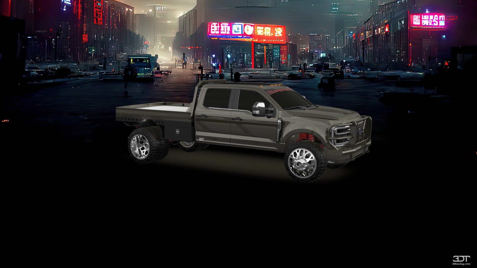 Ford F-350 DRW Crew Cab 4 Door pickup truck 2023 tuning