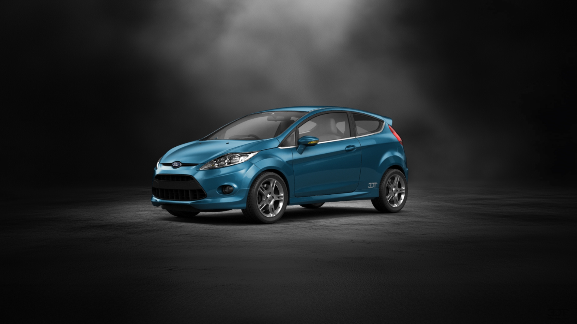 Ford Fiesta 3 Door 2008 Images