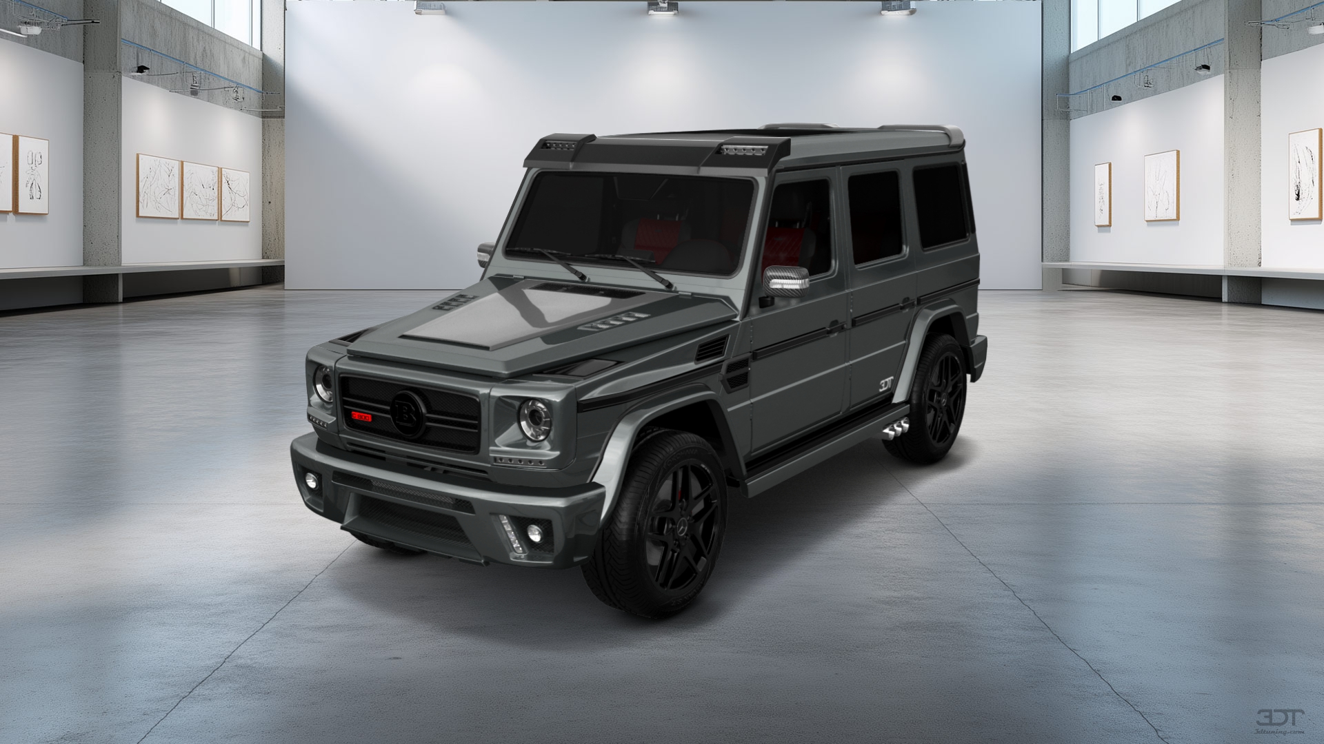 Mercedes G-Class 5 Door SUV 2013 tuning