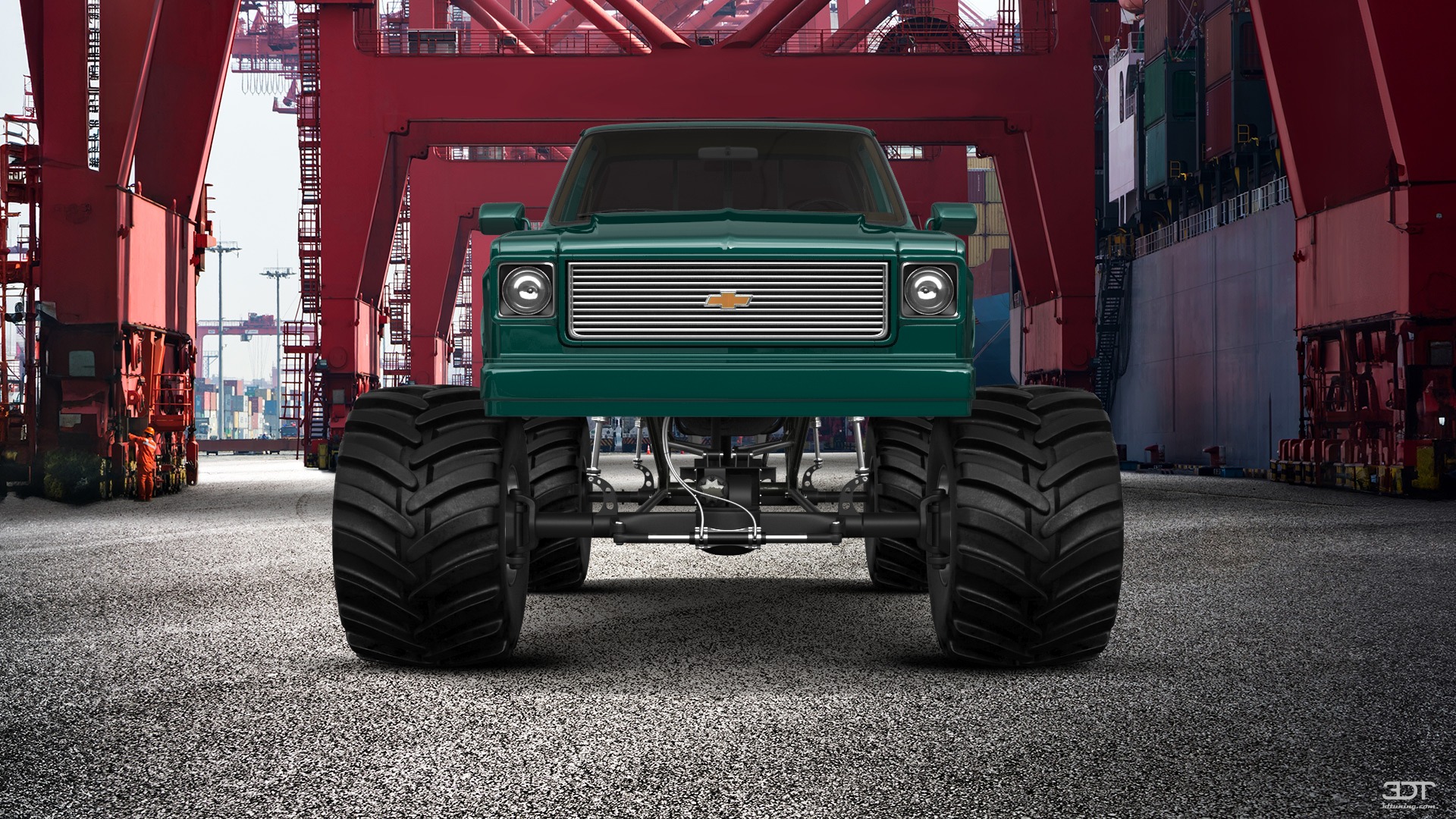 Chevrolet Silverado C-10 2 Door pickup truck 1973