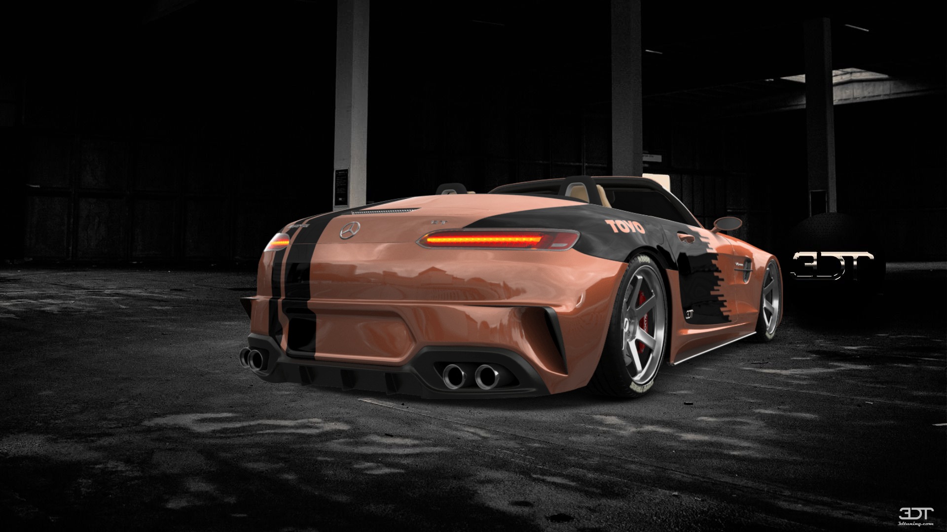 Mercedes AMG GT 2 Door Convertible 2016 Images